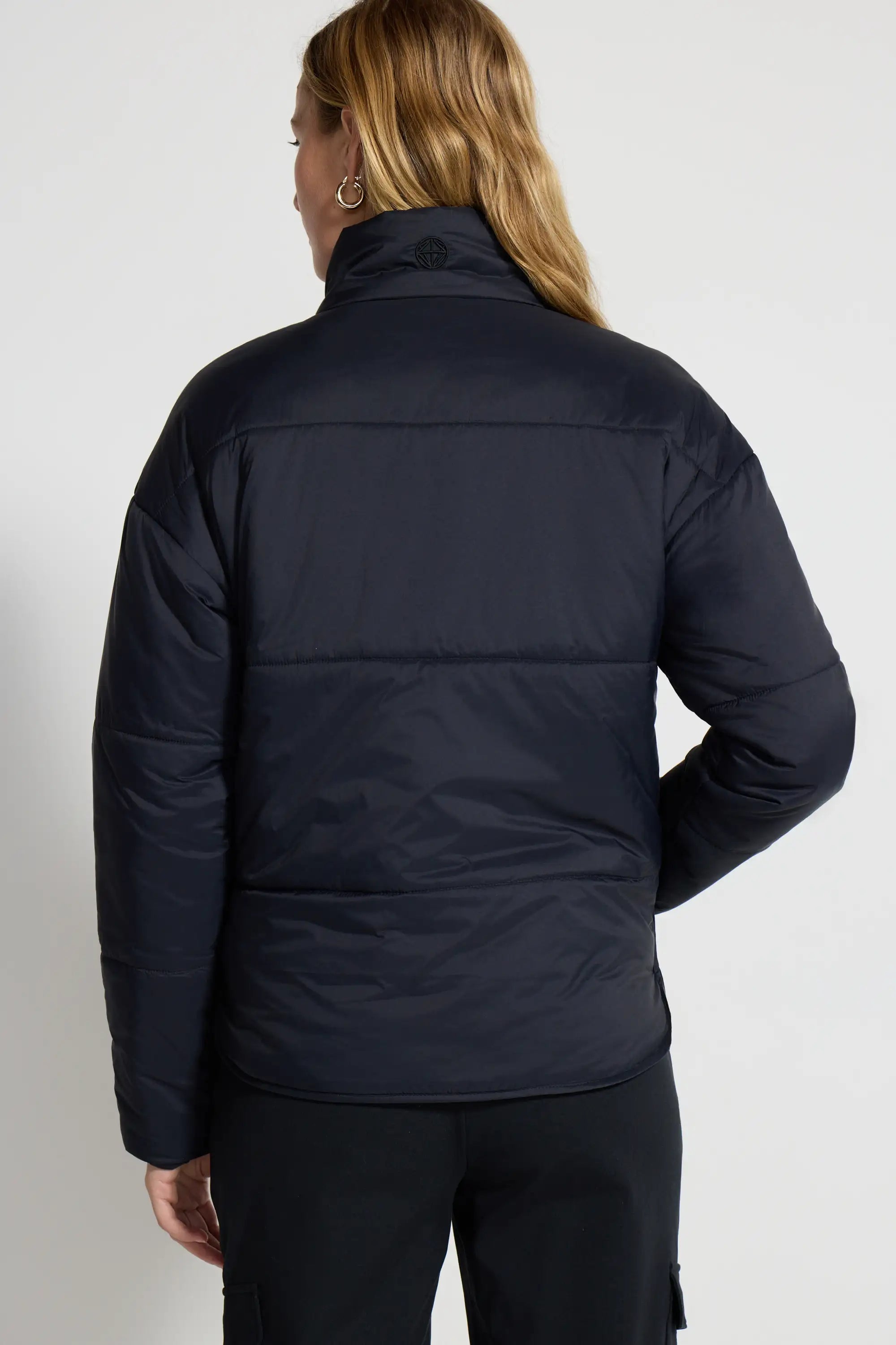The Sorona™ Fill GRS Certified Recycled Poly Insulated Jacket - Black