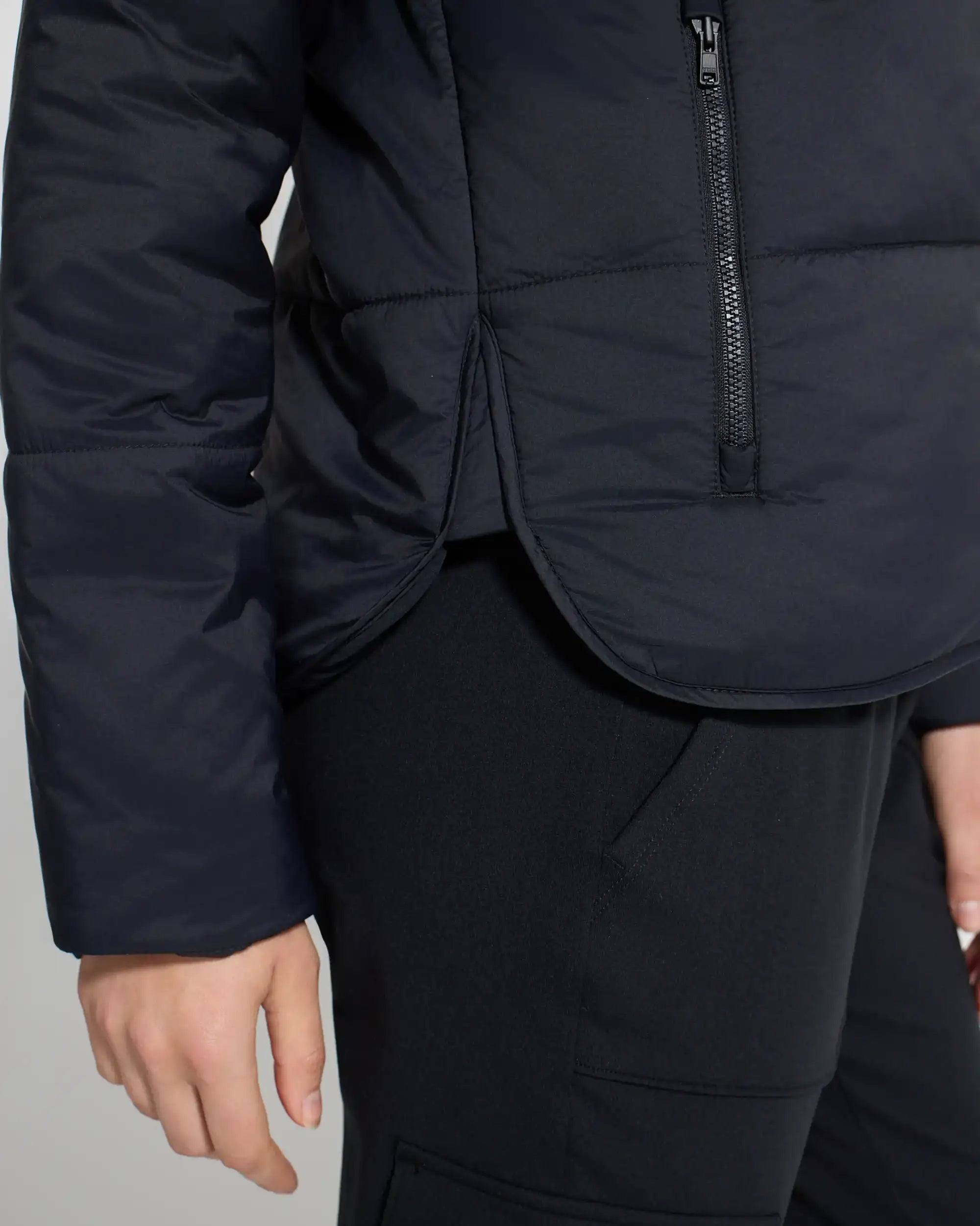 The Sorona™ Fill GRS Certified Recycled Poly Insulated Jacket - Black