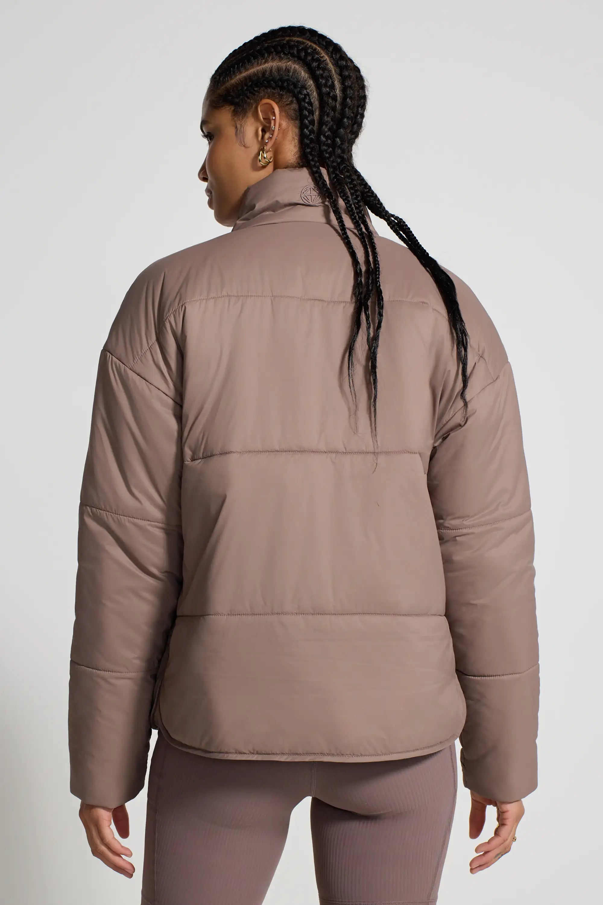 The Sorona™ Fill GRS Certified Recycled Poly Insulated Jacket - Taupe
