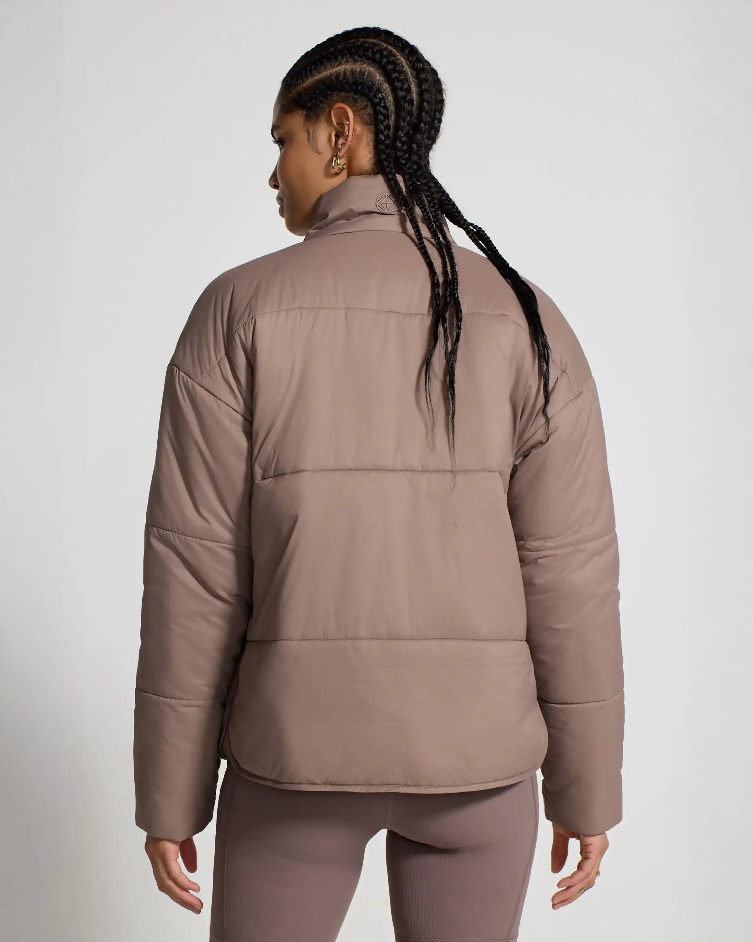 The Sorona™ Fill GRS Certified Recycled Poly Insulated Jacket - Taupe