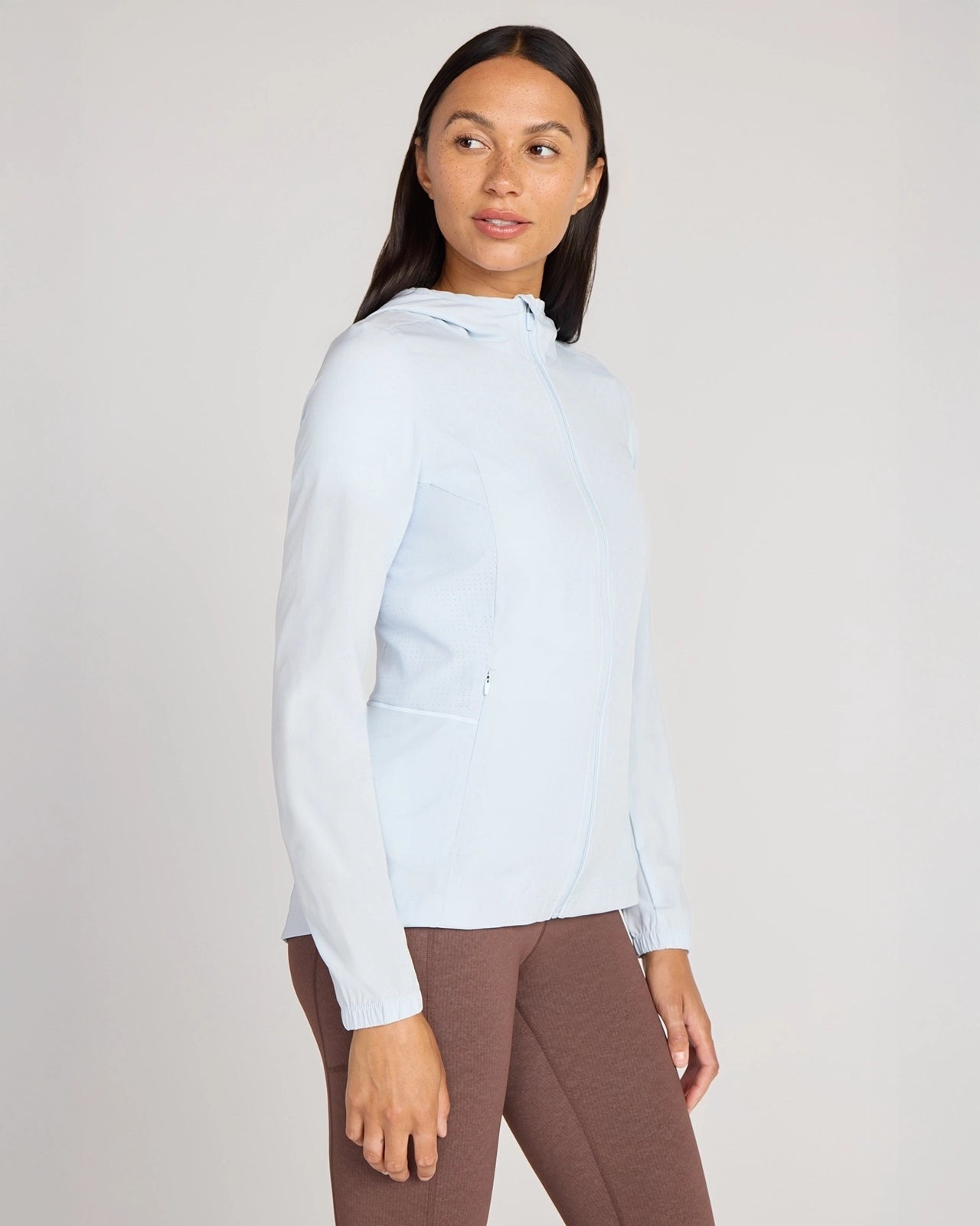 The Lightweight Stretch GRS Certified Recycled Poly Jacket - Arctic Ice