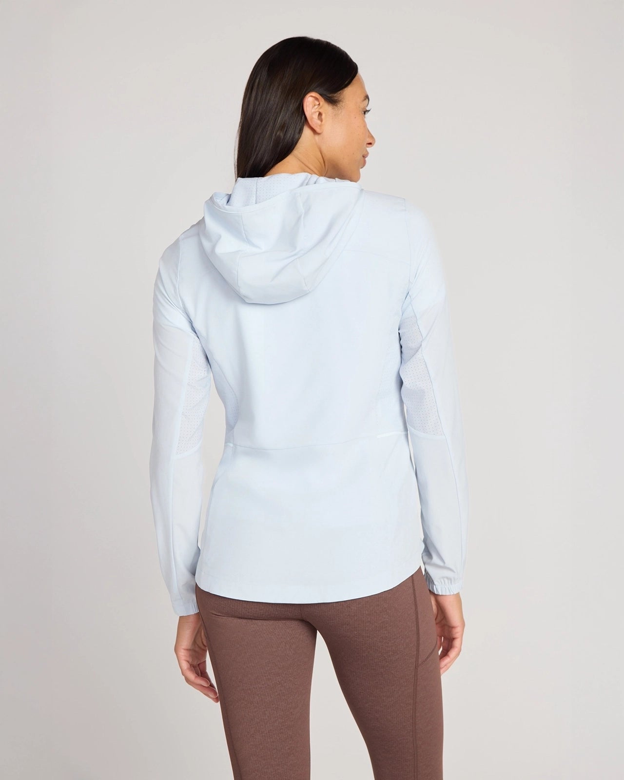 The Lightweight Stretch GRS Certified Recycled Poly Jacket - Arctic Ice