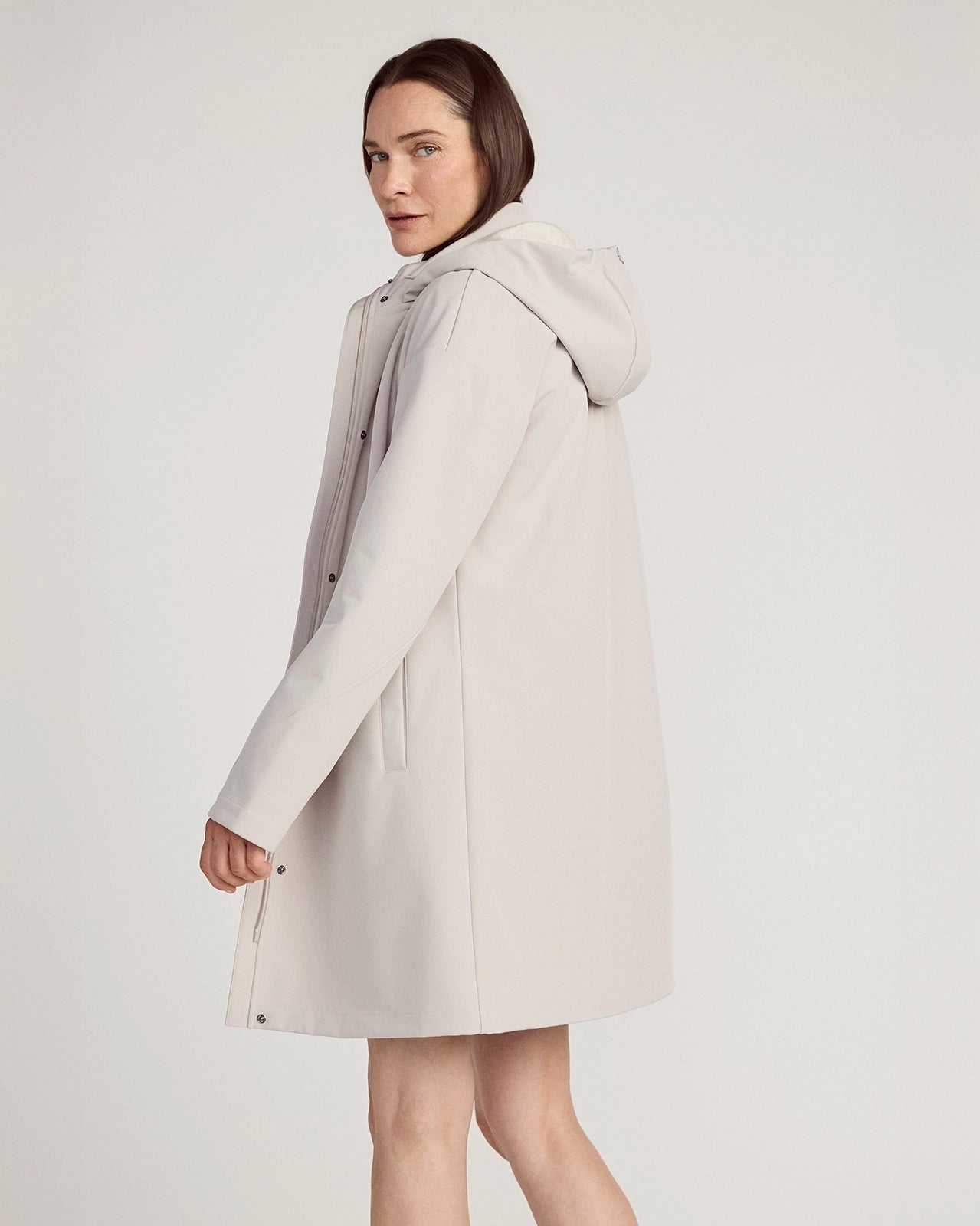 The Wind + Water-Resistant GRS Certified Recycled Polyester Jacket - Nacreous Clouds