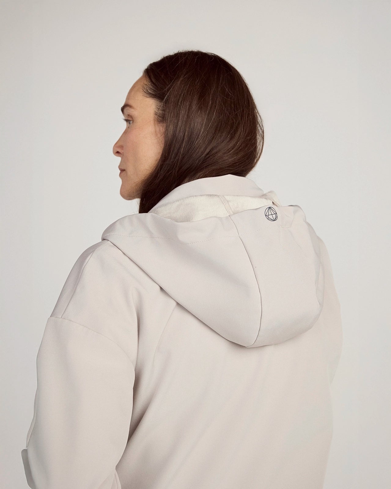 The Wind + Water-Resistant GRS Certified Recycled Polyester Jacket - Nacreous Clouds