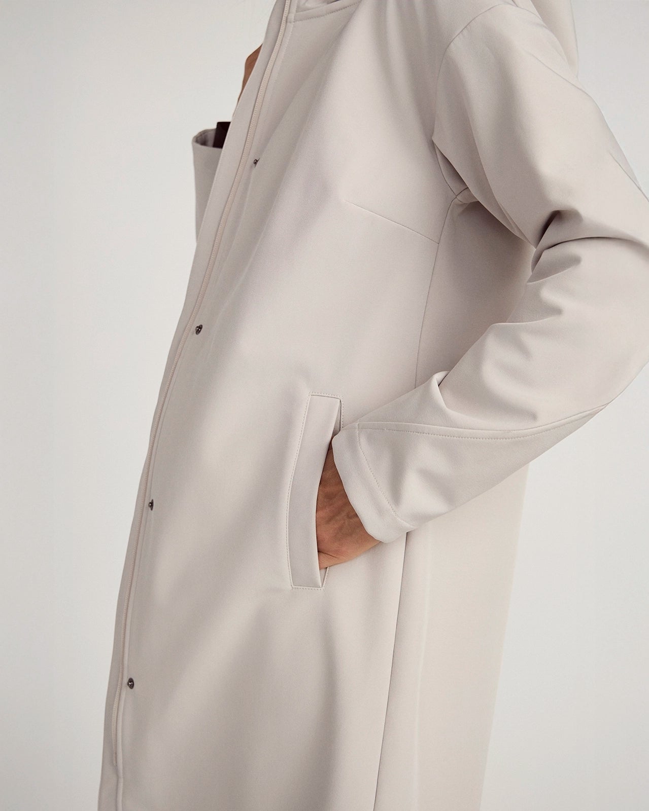 The Wind + Water-Resistant GRS Certified Recycled Polyester Jacket - Nacreous Clouds