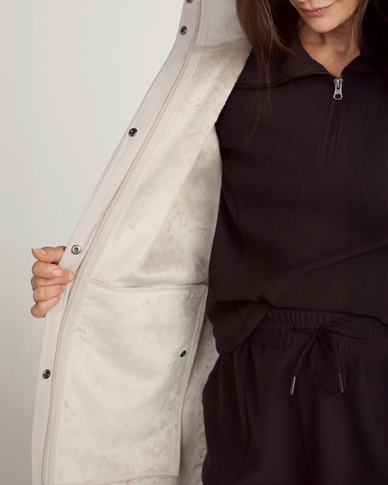 The Wind + Water-Resistant GRS Certified Recycled Polyester Jacket - Nacreous Clouds