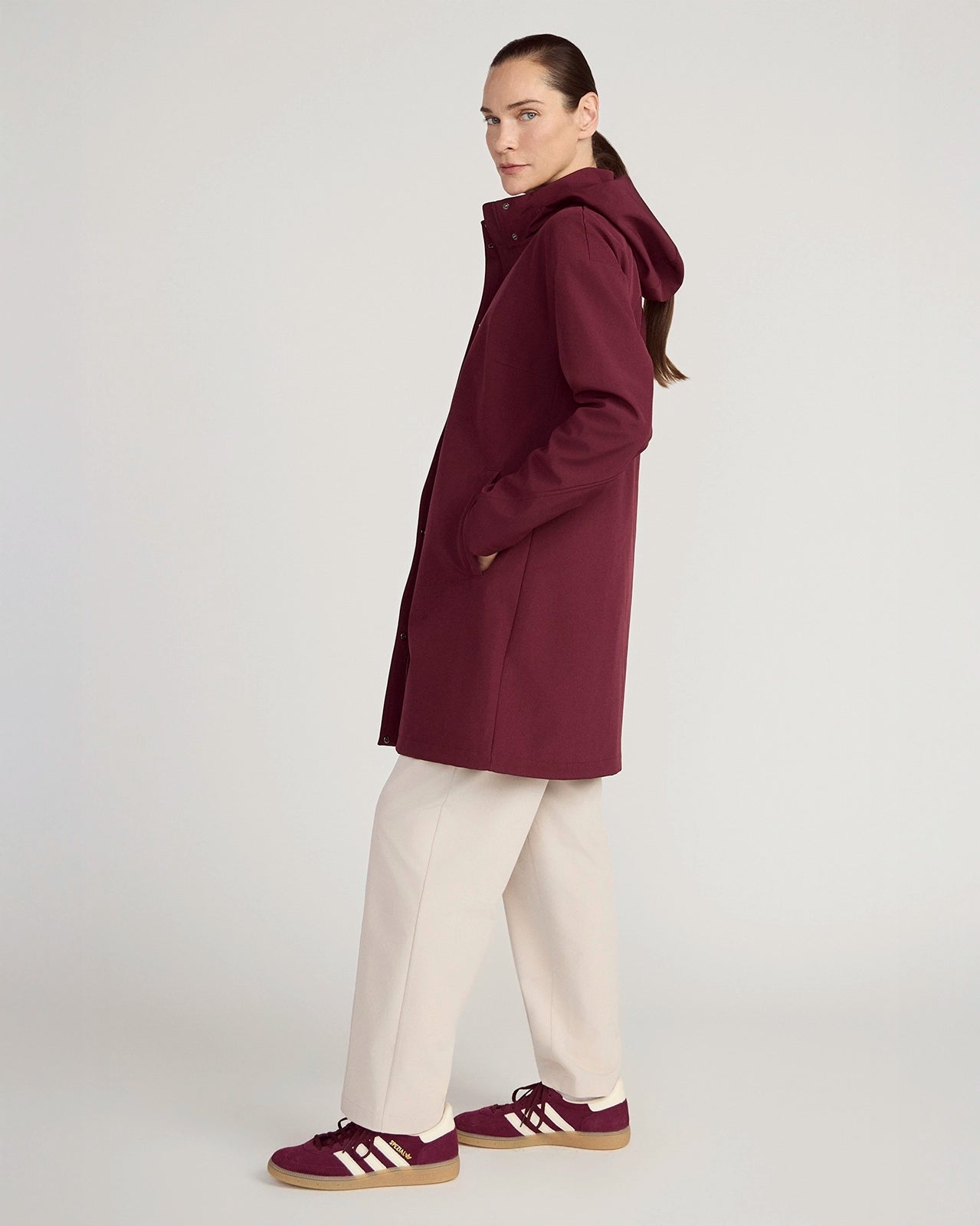 The Wind + Water-Resistant GRS Certified Recycled Polyester Jacket - Port Royale