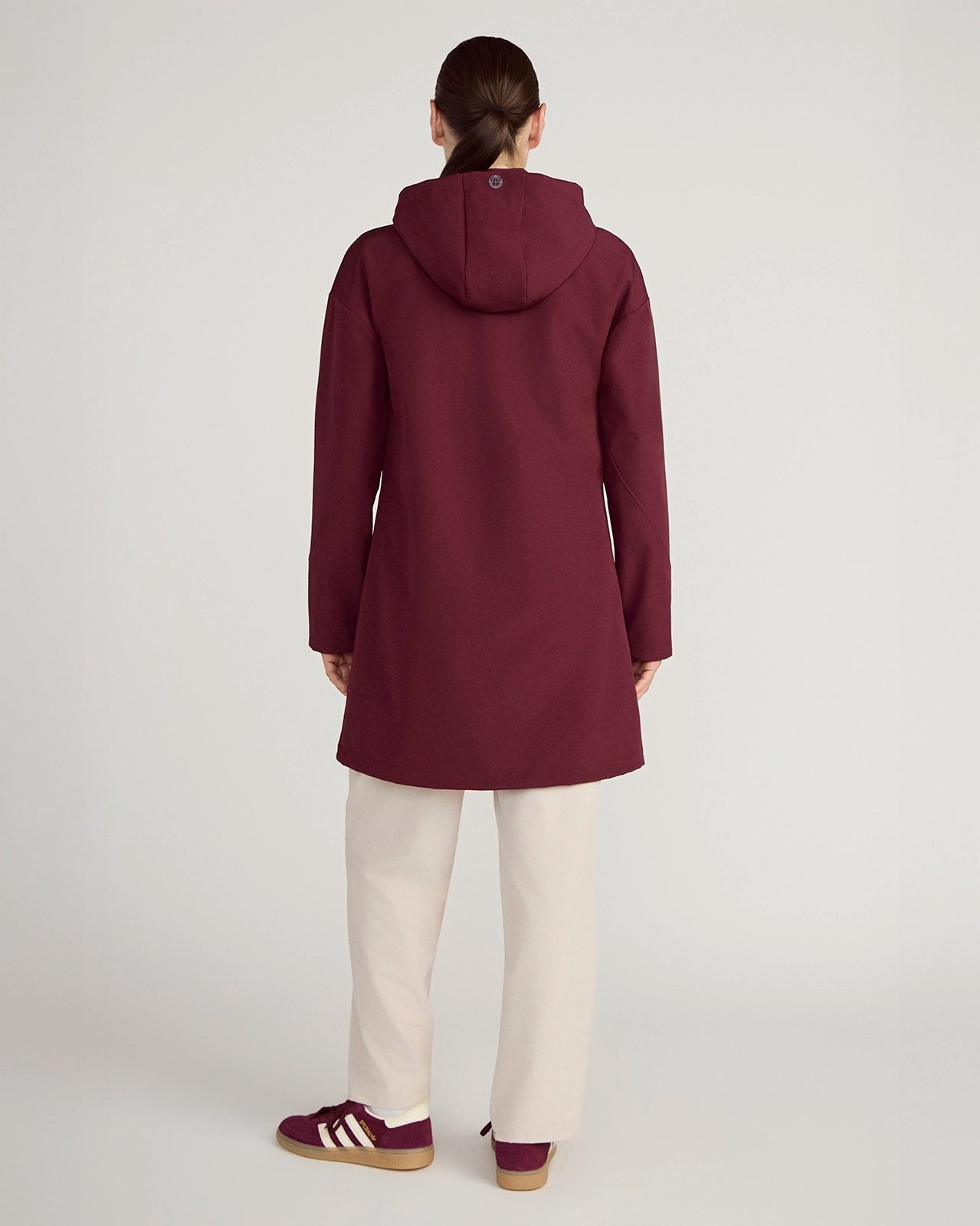 The Wind + Water-Resistant GRS Certified Recycled Polyester Jacket - Port Royale