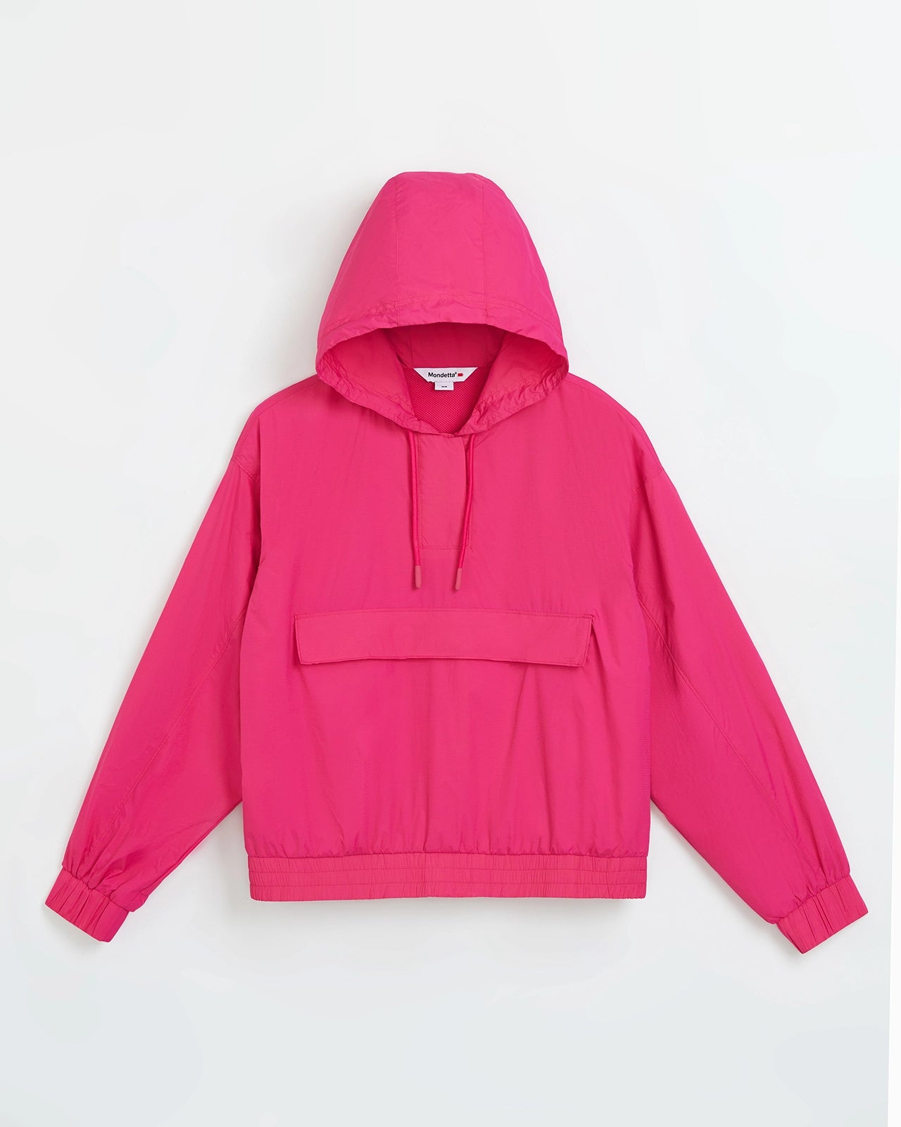 The Active Ripstop Popover Jacket - Fuschia Pink