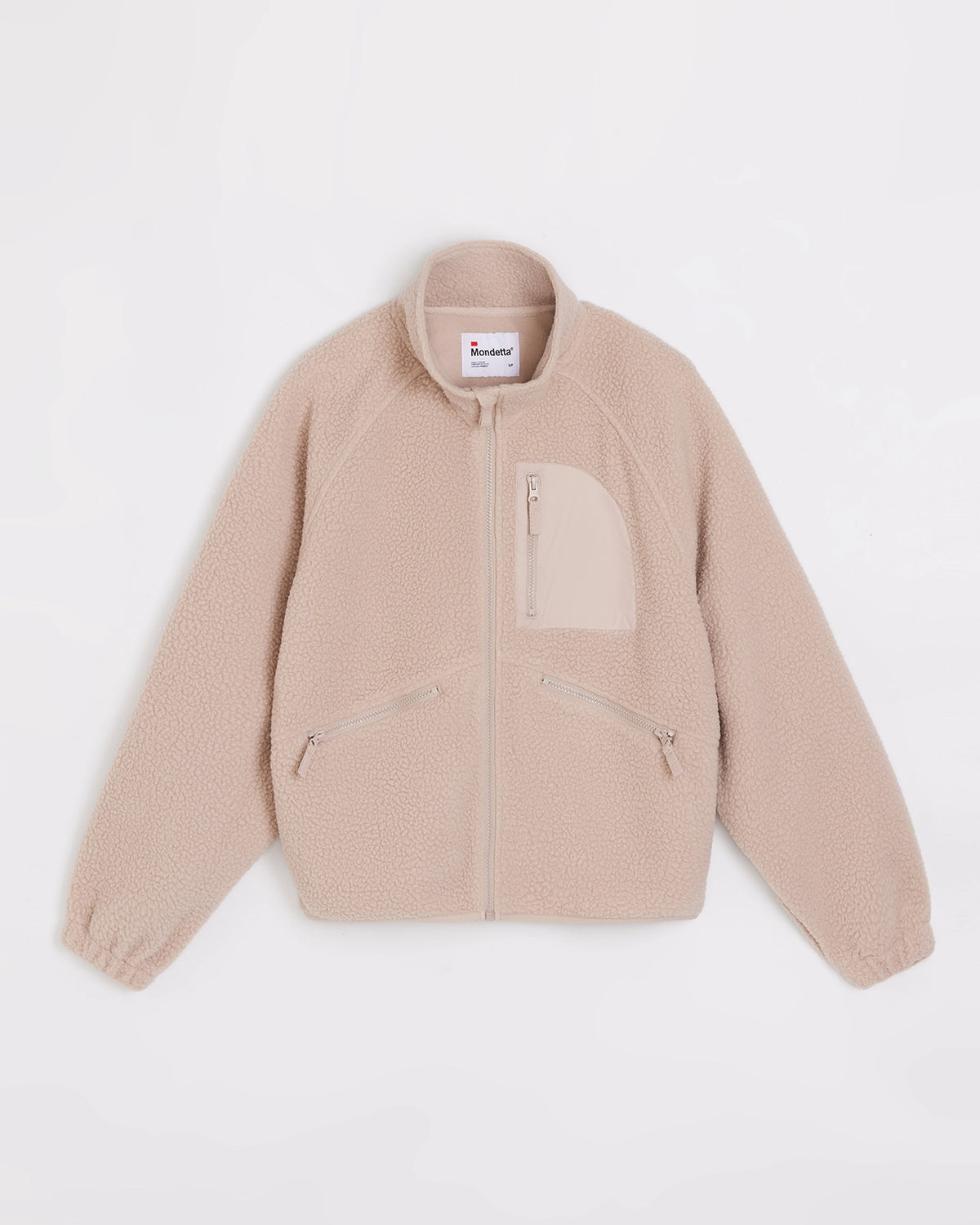 The Berber Soft Luxe Trail Jacket - Mushroom Beige