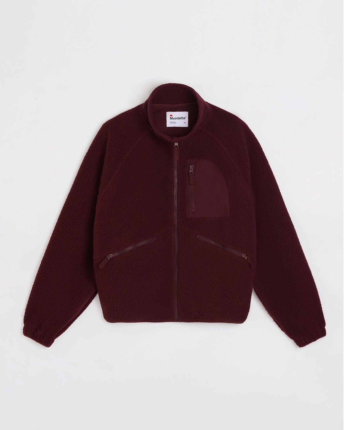 The Berber Soft Luxe Trail Jacket - Windsor Wine
