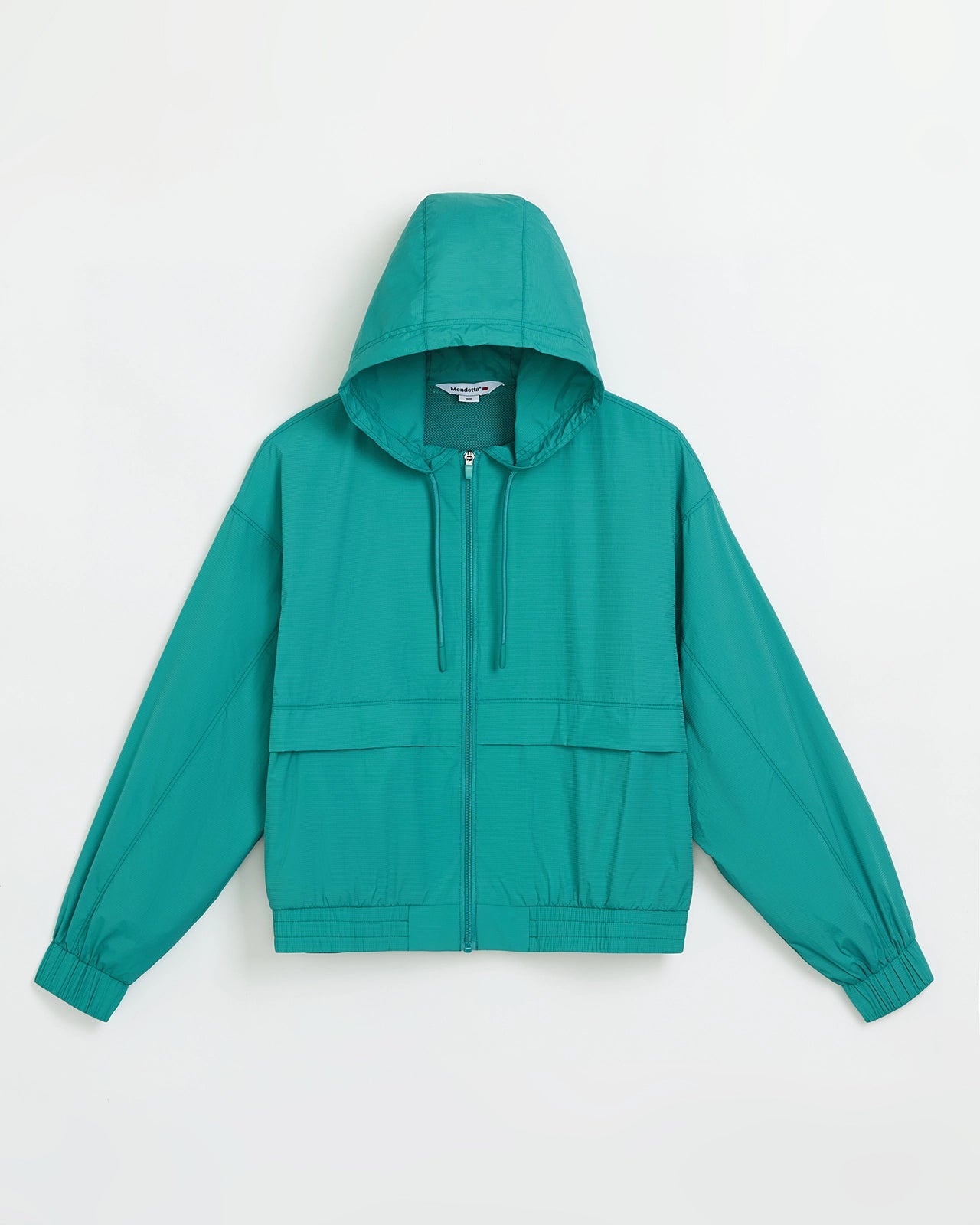 The Active Ripstop Full Zip Jacket - Bright Teal