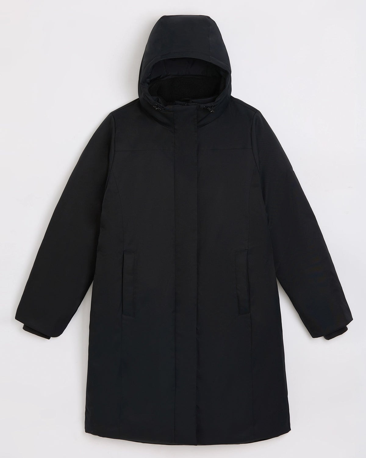 The Cleanline Down Parka - Black