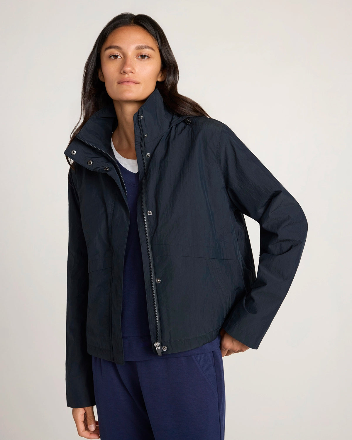 For general description, go to 'Main Product Description' region - The Travel Outdoor Short Jacket - Black