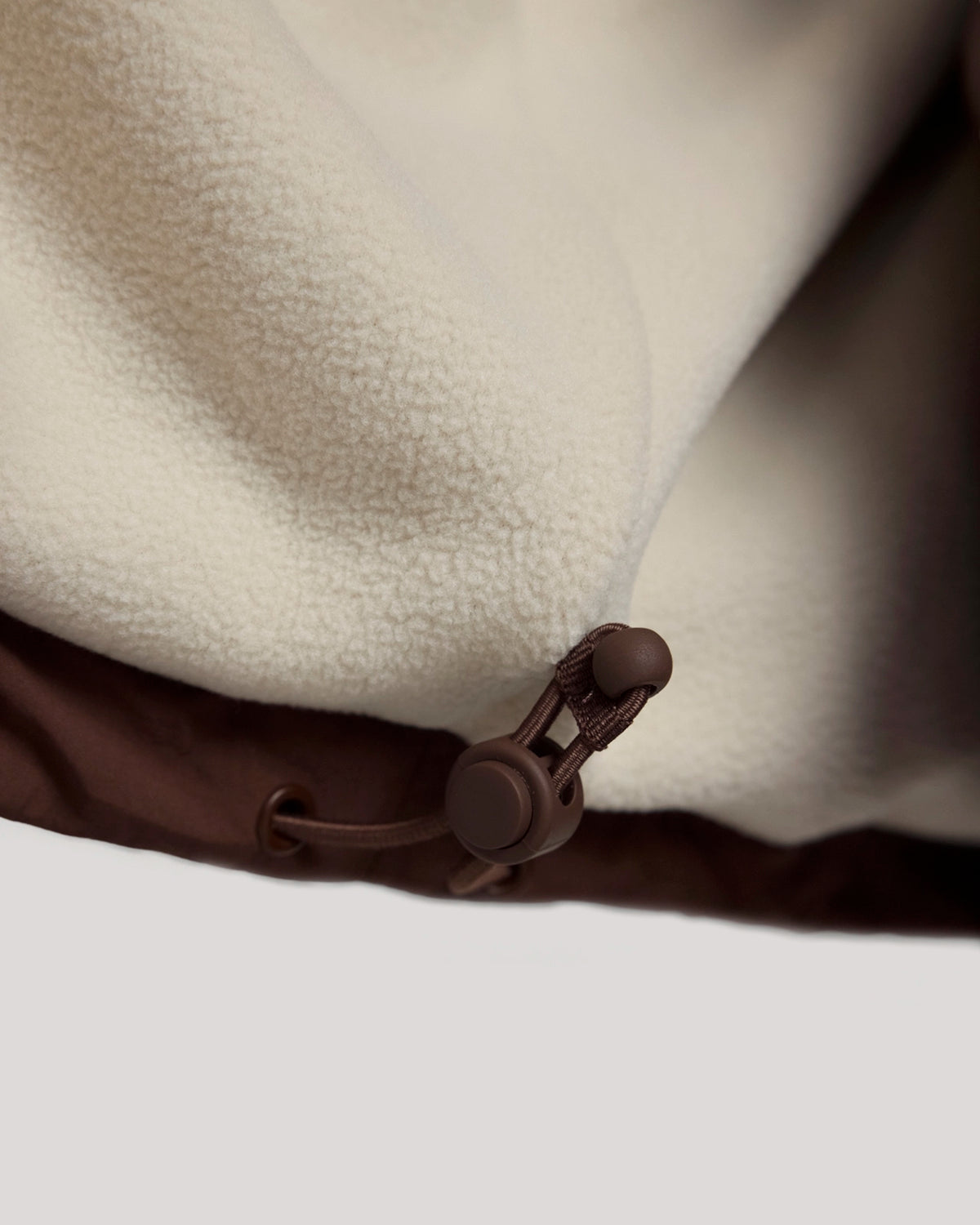 The Travel Fleece-Lined Coach Jacket - Shaved Chocolate