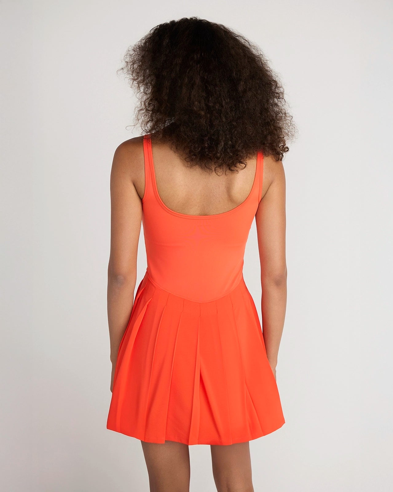 The Breathable GRS Certified Recycled Poly 3-in-1 Tennis Dress - Grenadine