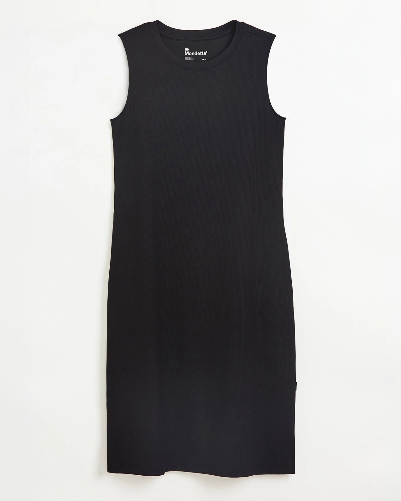 The Soft Luxe Rib Everyday Dress - Black
