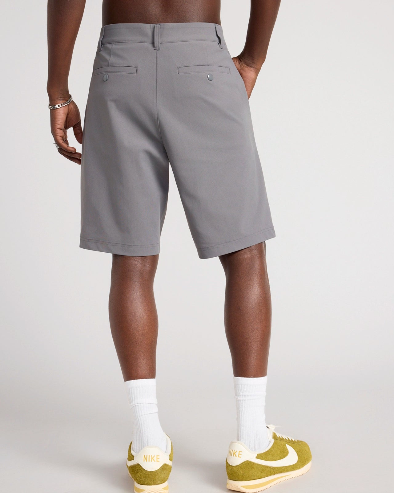 The Active Warp Knit Victory Short - Grey