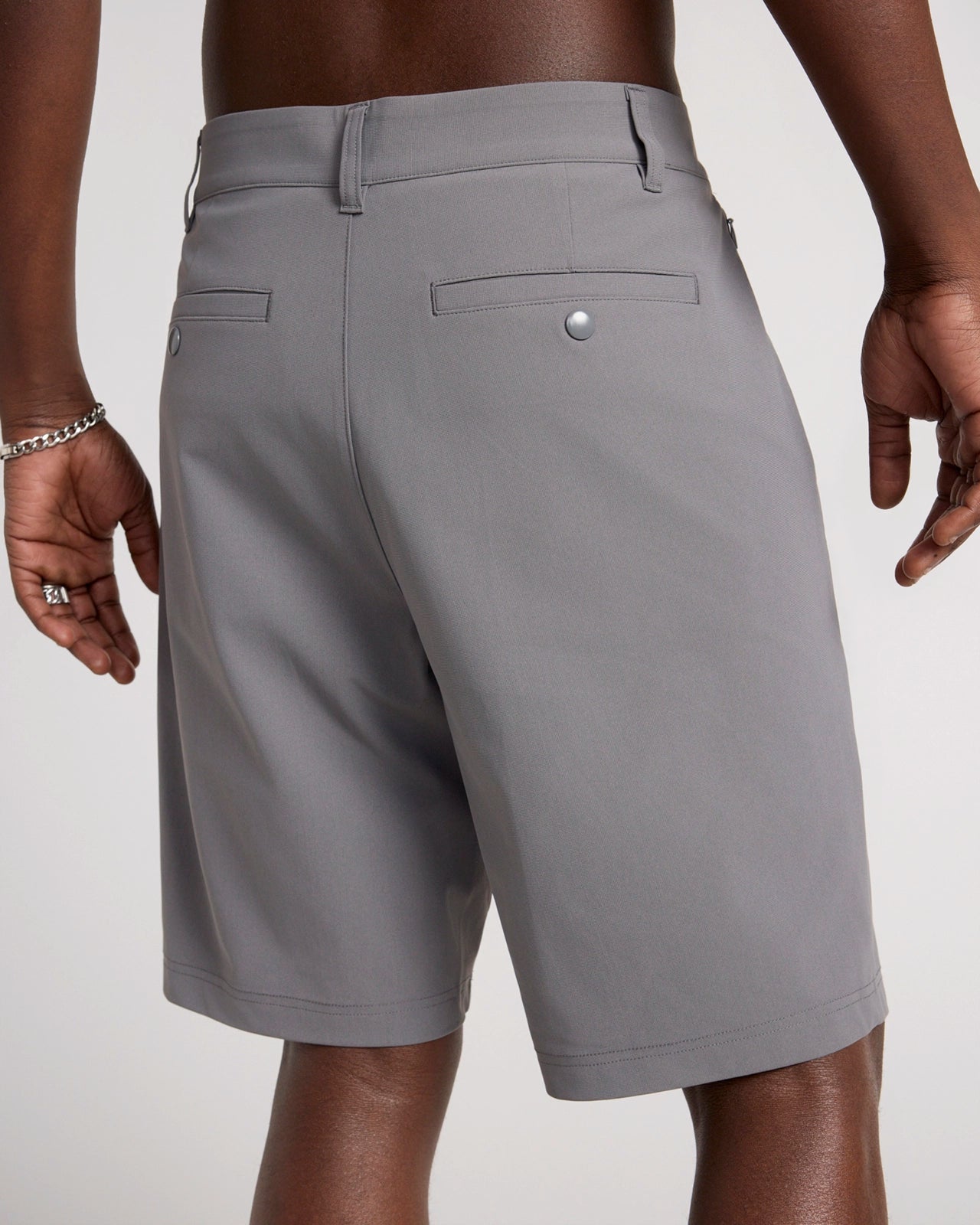 The Active Warp Knit Victory Short - Grey