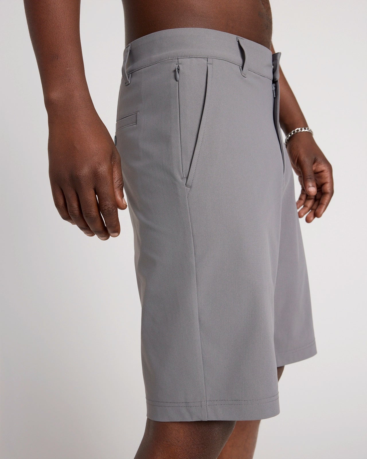The Active Warp Knit Victory Short - Grey