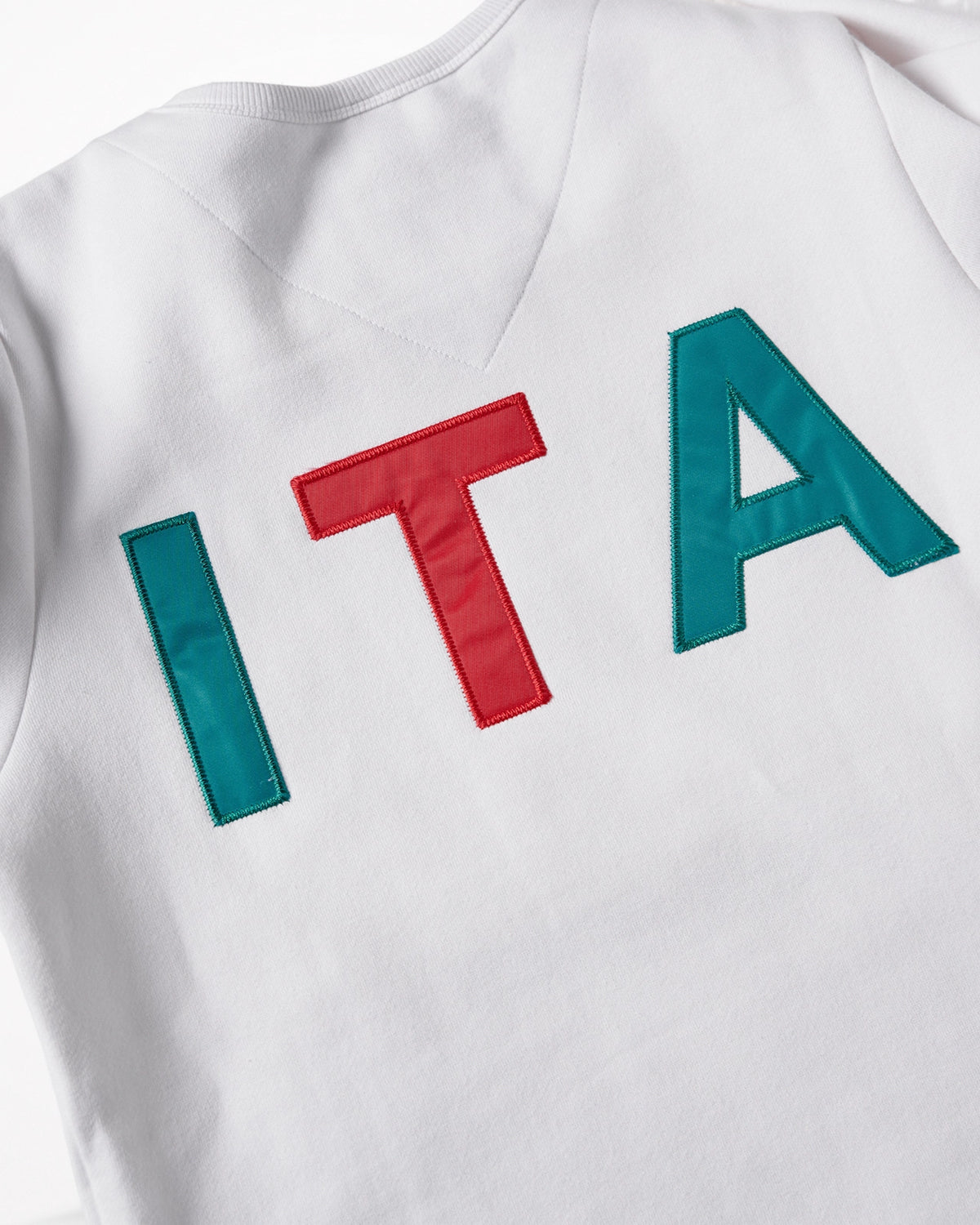 Homage Classic Fit Sweatshirt - Italy - White