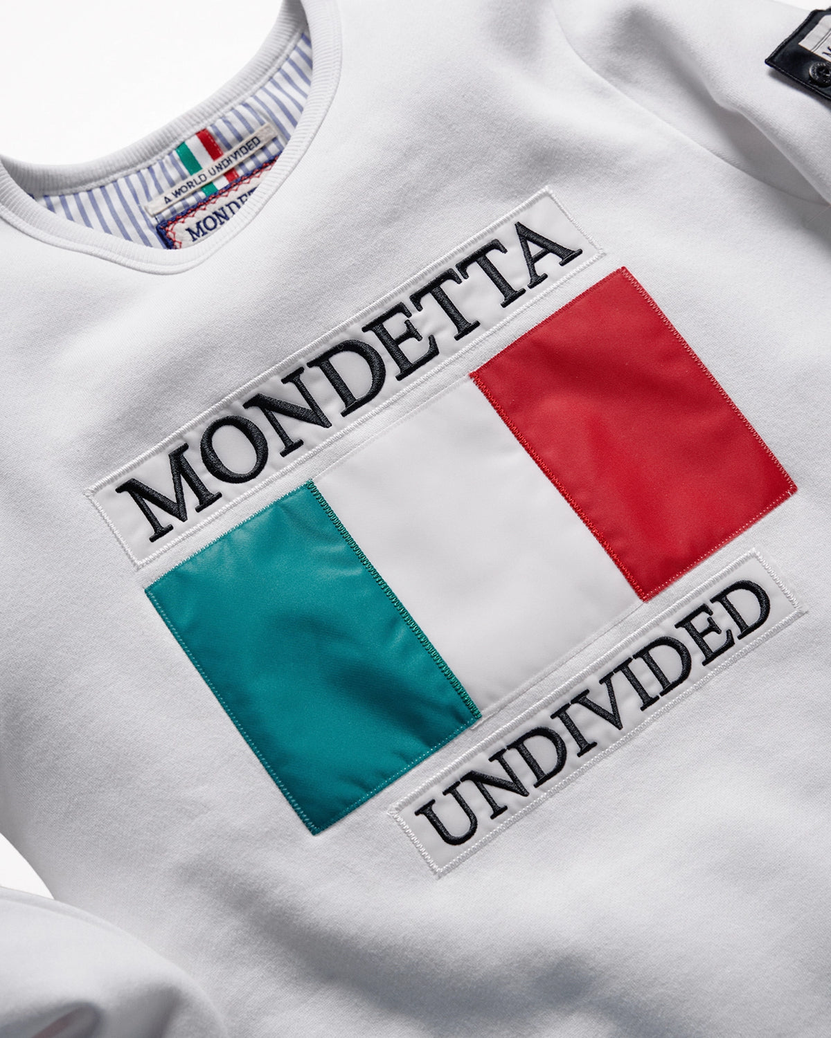 Homage Classic Fit Sweatshirt - Italy - White