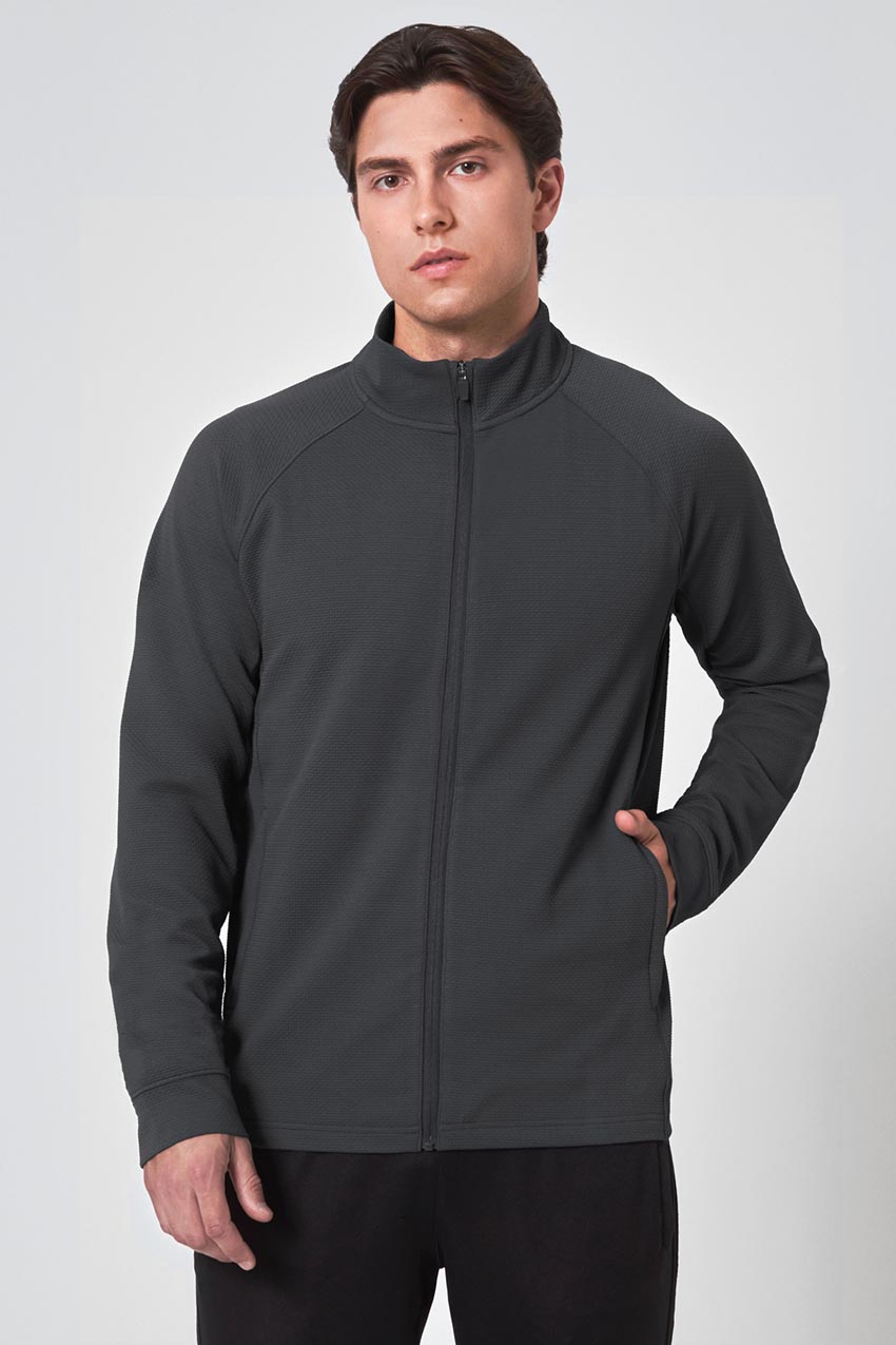 The Everyday Commute GRS Certified Recycled Poly Jacket - Naval Academy