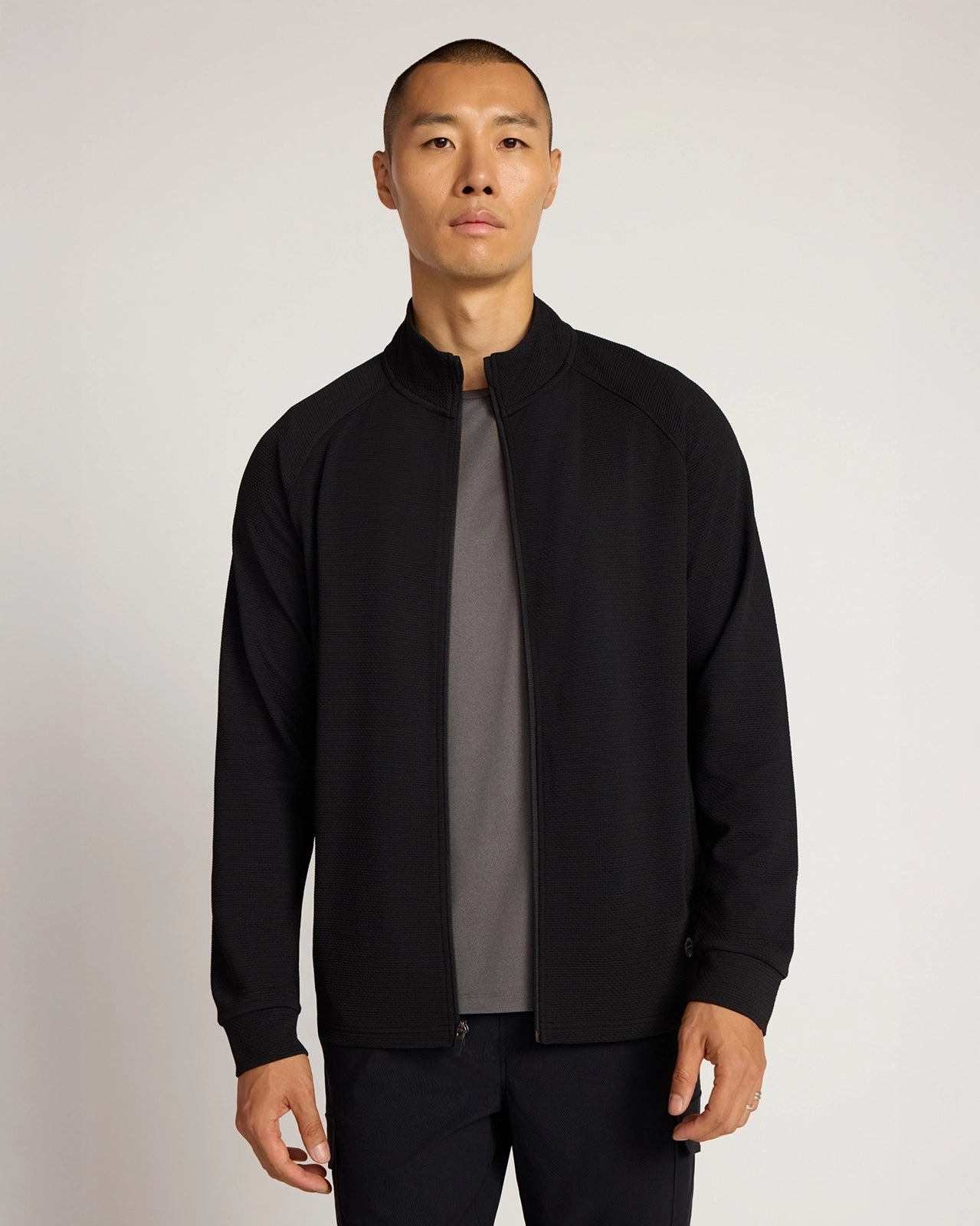 The Everyday Commute GRS Certified Recycled Polyester Jacket - Black Beauty
