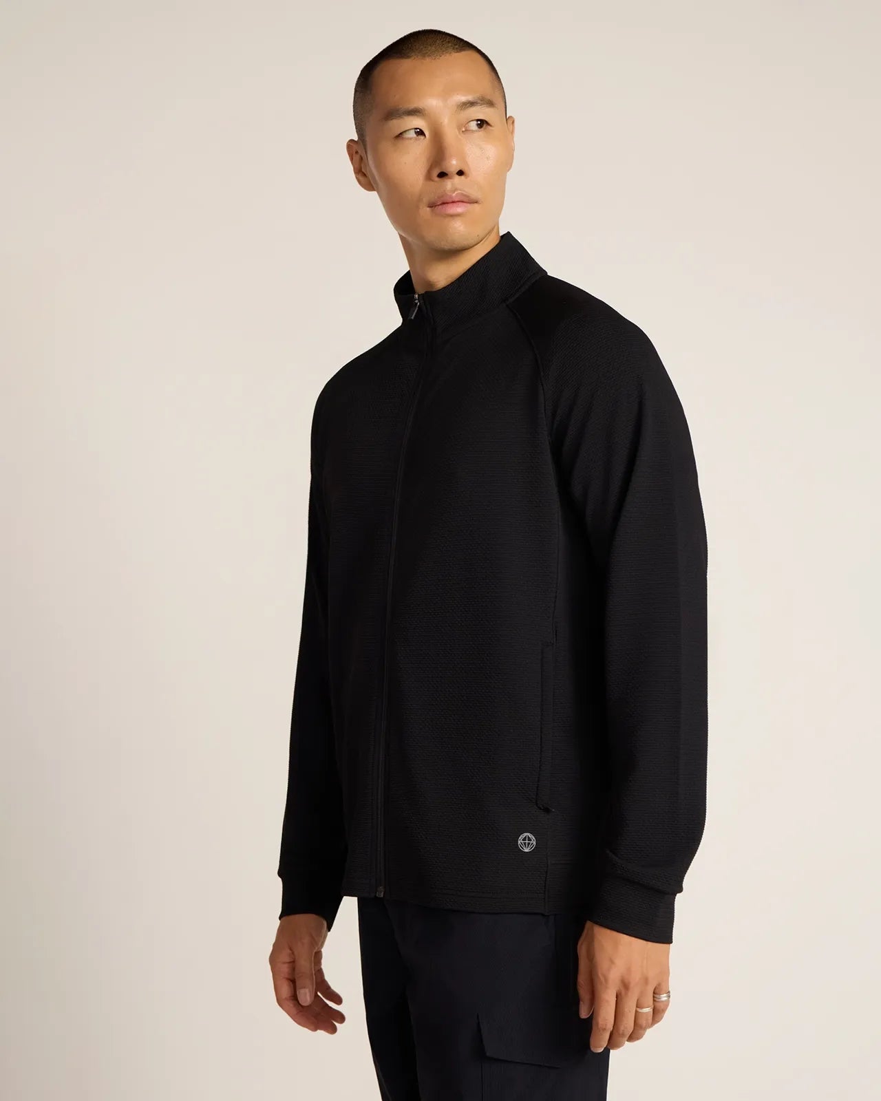The Everyday Commute GRS Certified Recycled Polyester Jacket - Black Beauty