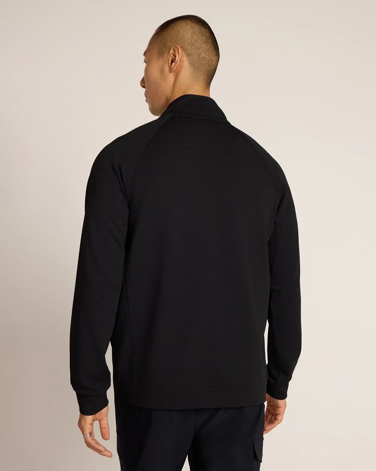 The Everyday Commute GRS Certified Recycled Polyester Jacket - Black Beauty
