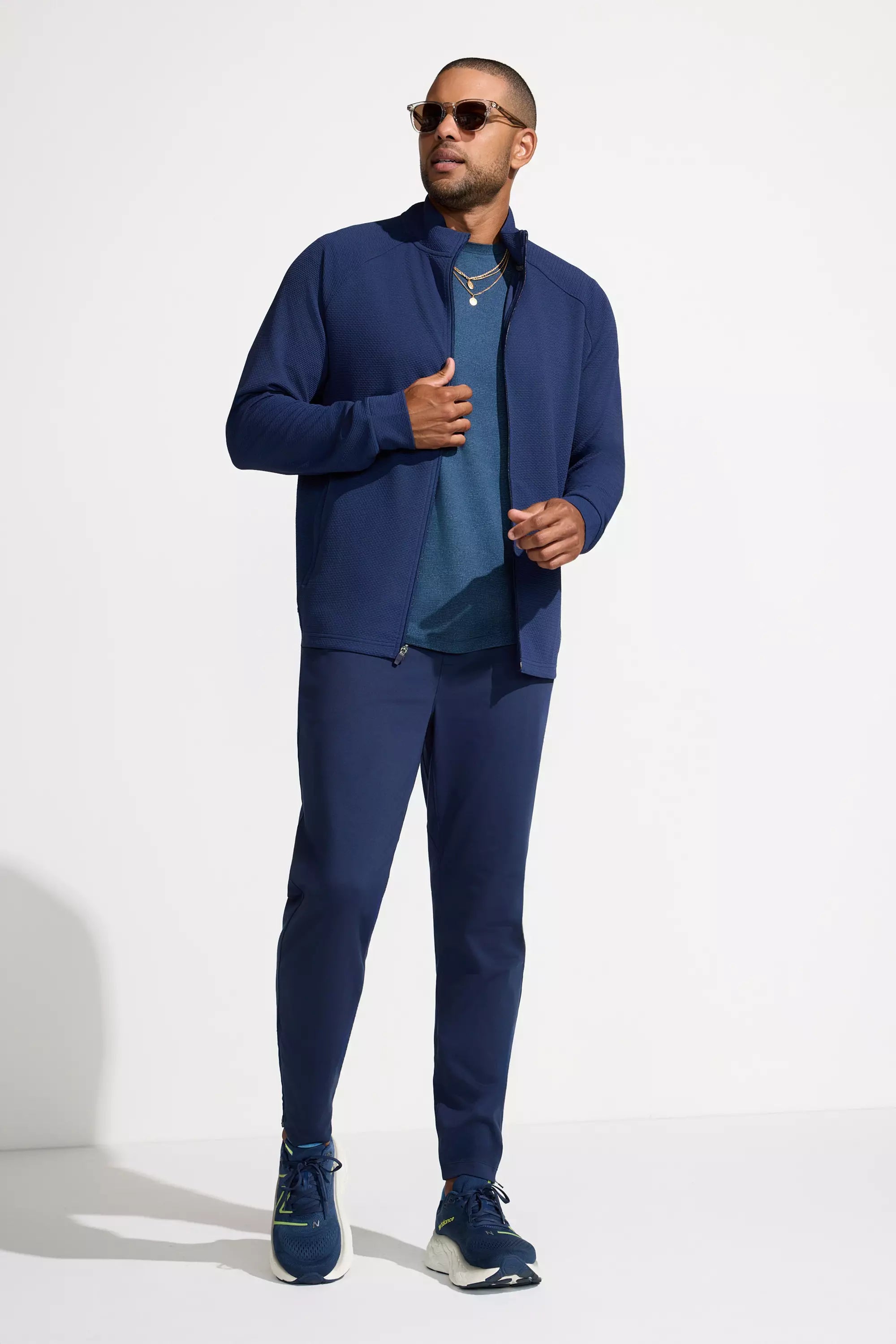 The Everyday Commute GRS Certified Recycled Poly Jacket - Naval Academy