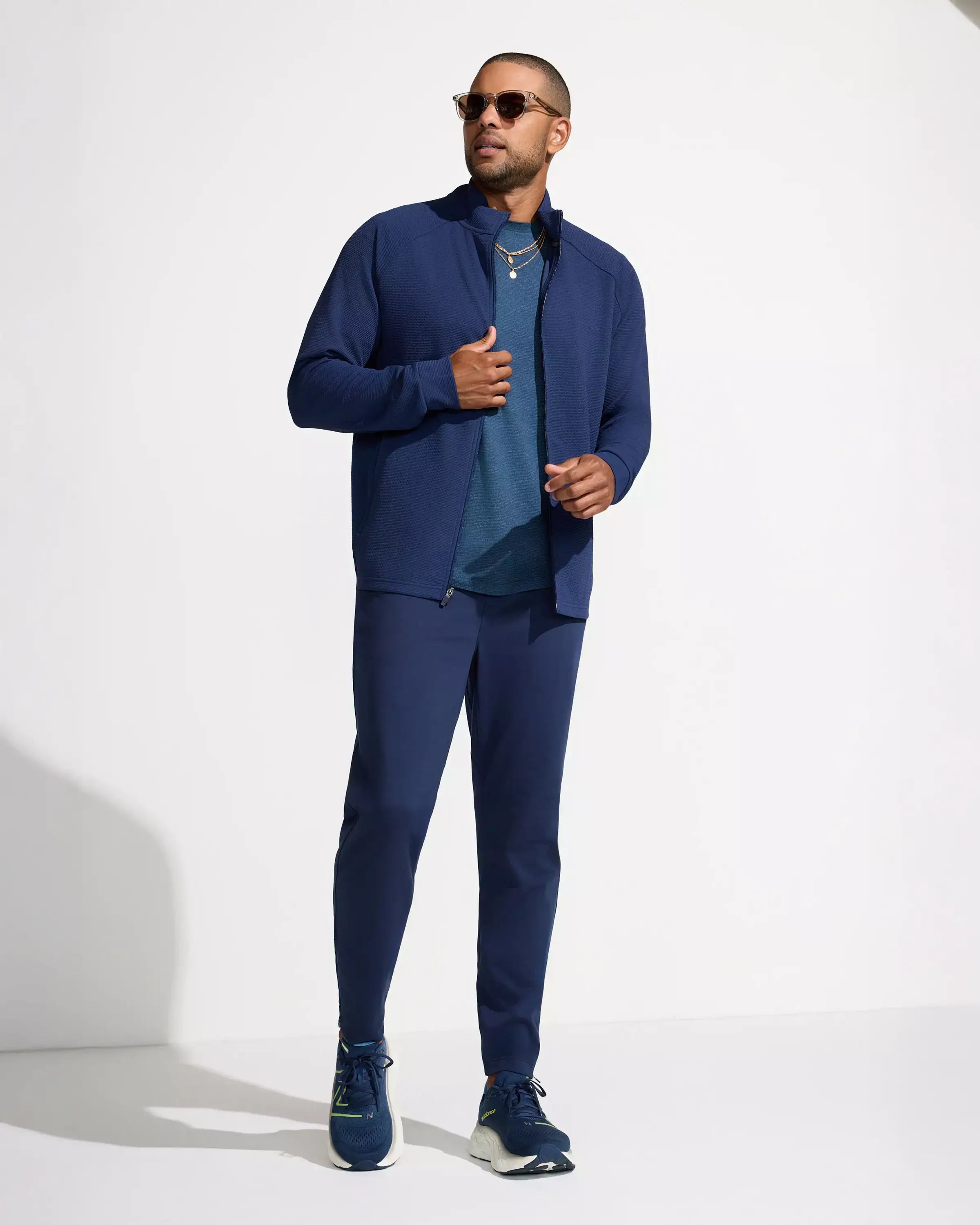 The Everyday Commute GRS Certified Recycled Poly Jacket - Naval Academy