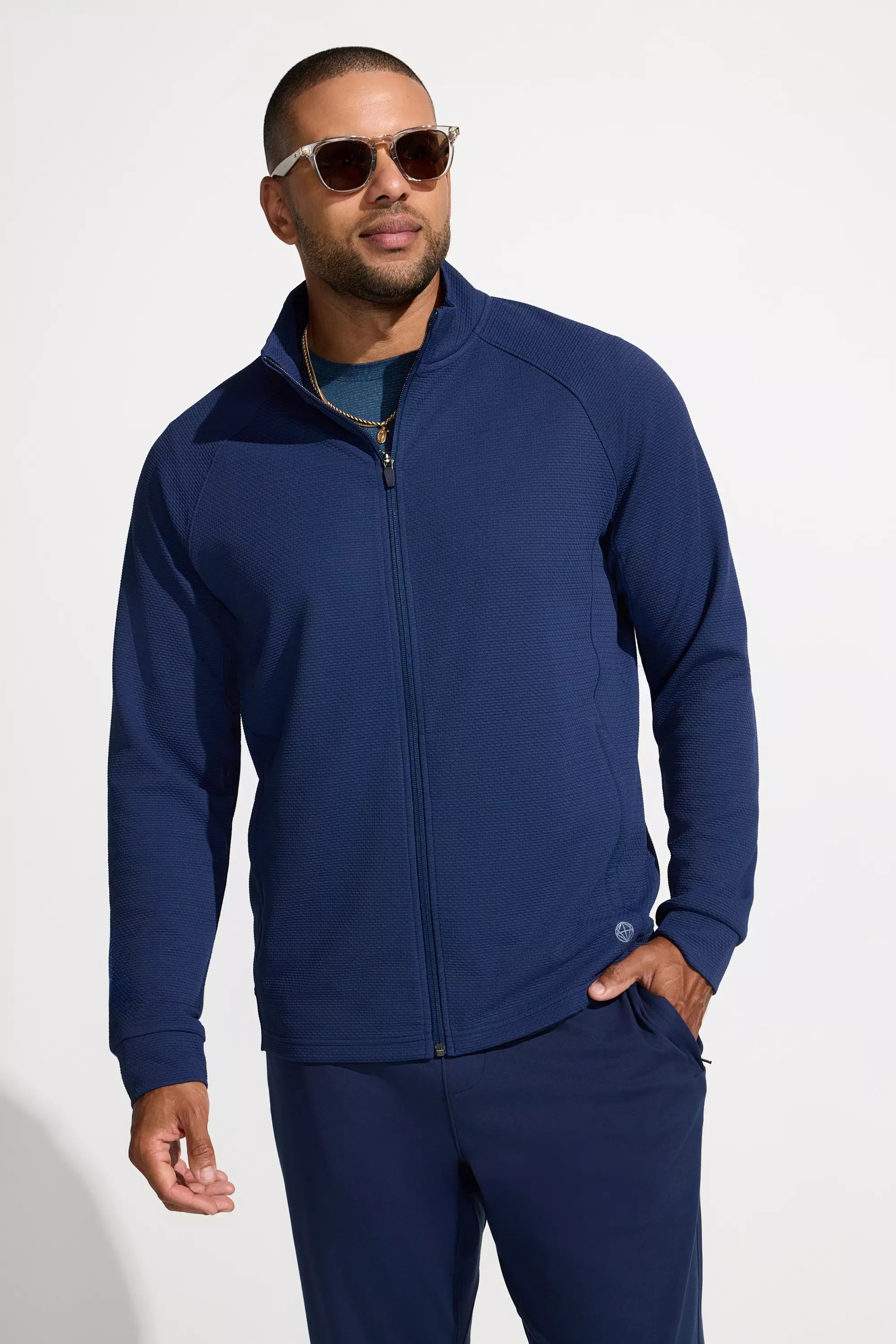 The Everyday Commute GRS Certified Recycled Poly Jacket - Naval Academy