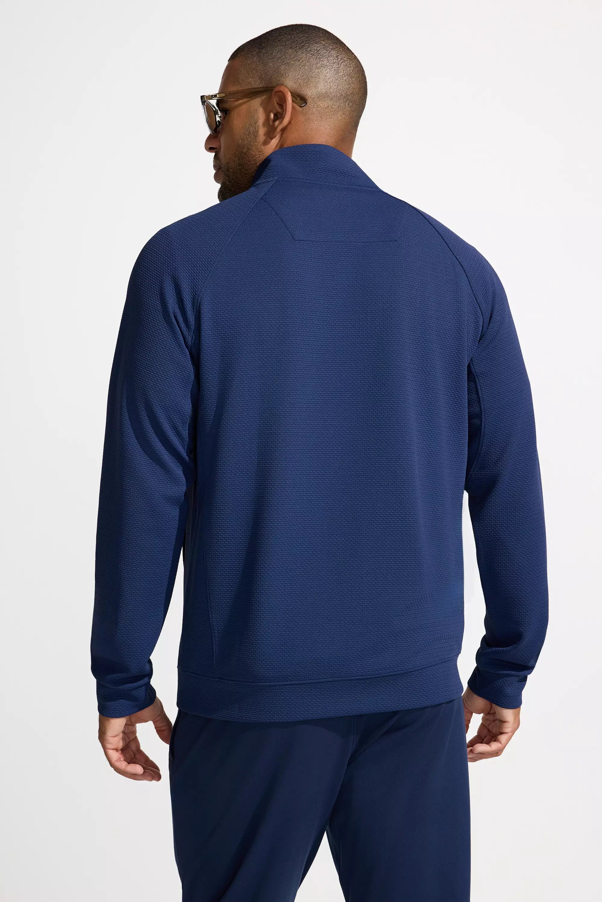 The Everyday Commute GRS Certified Recycled Poly Jacket - Naval Academy
