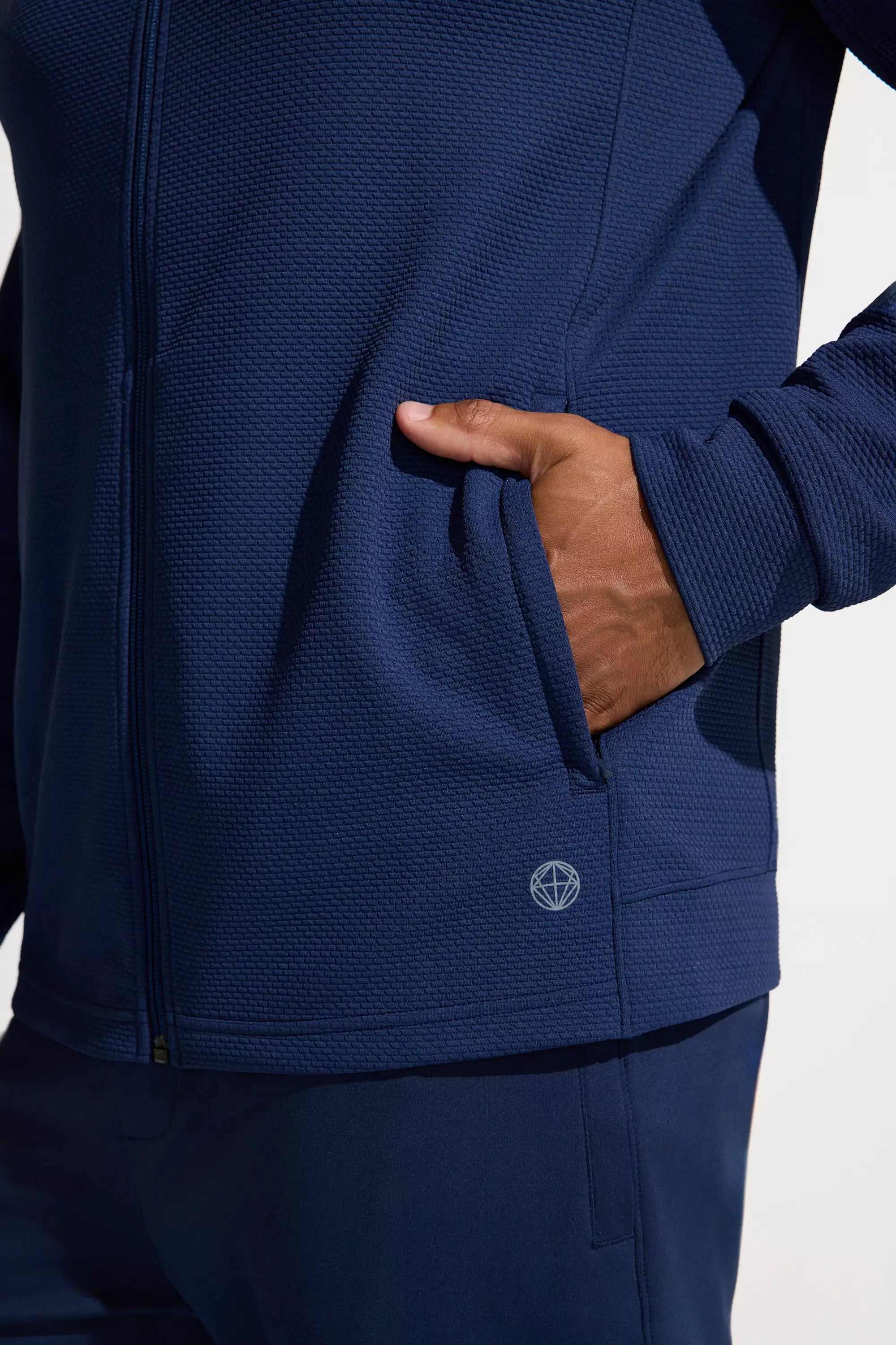 The Everyday Commute GRS Certified Recycled Poly Jacket - Naval Academy