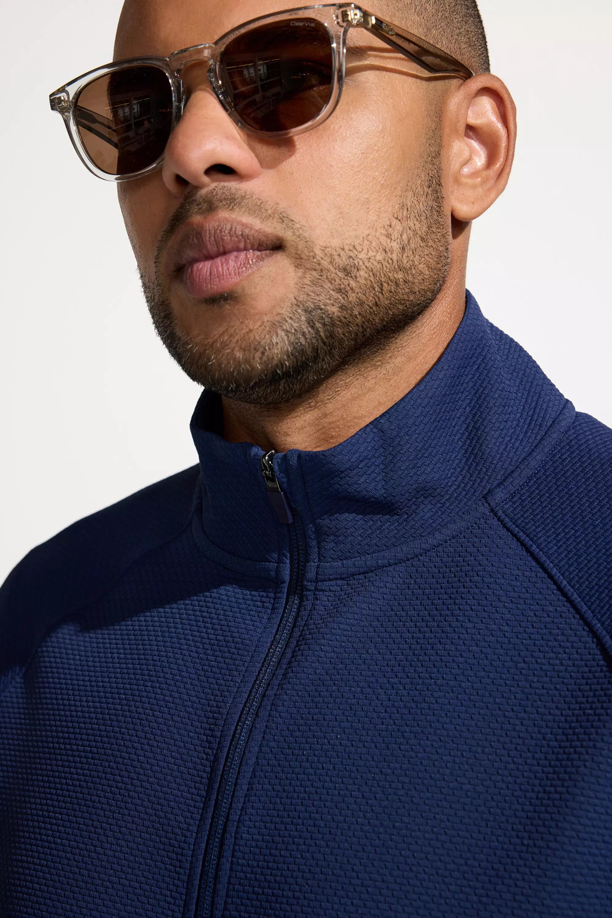 The Everyday Commute GRS Certified Recycled Poly Jacket - Naval Academy