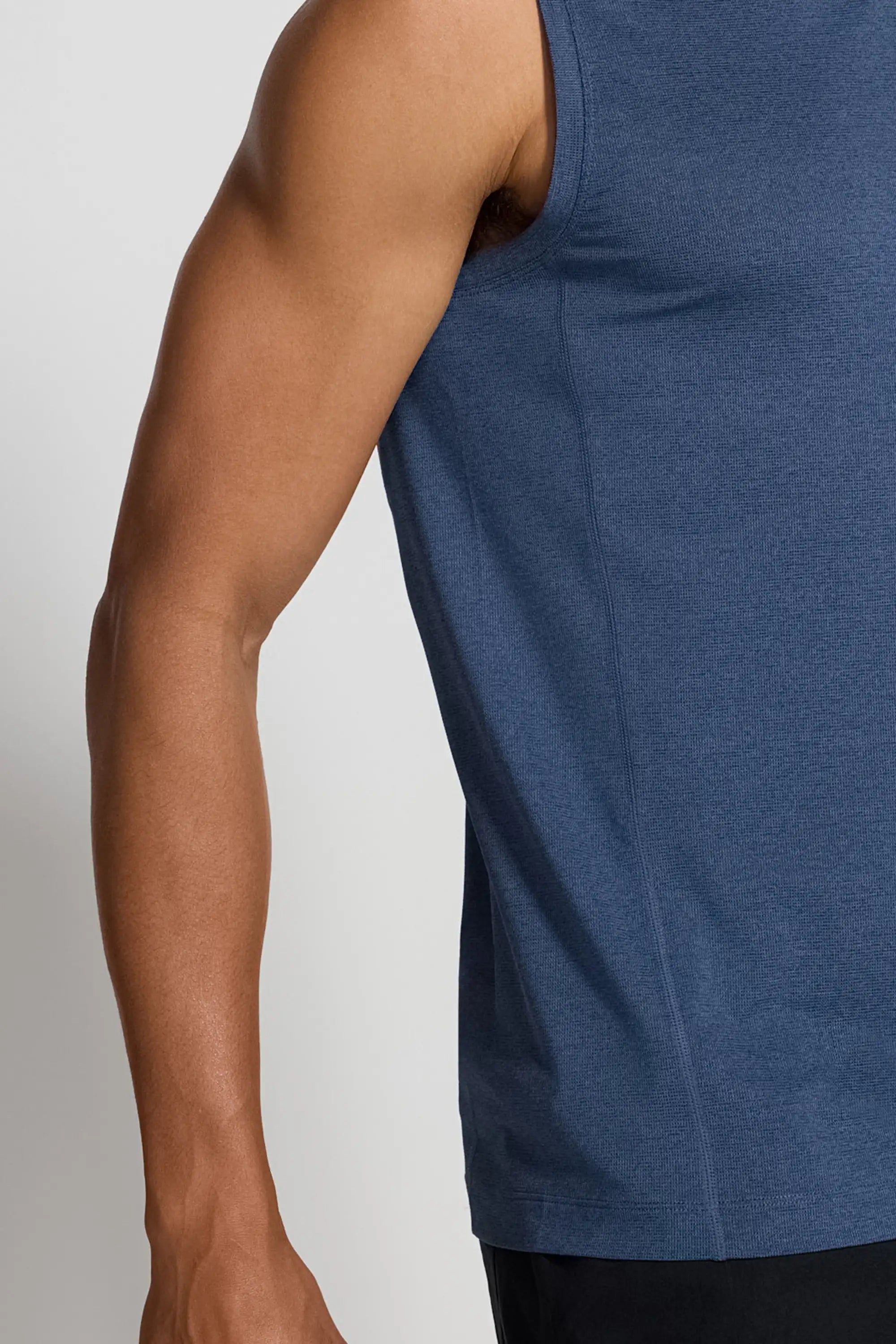 The Active Stretch GRS Certified Recycled Poly Tank - Navy