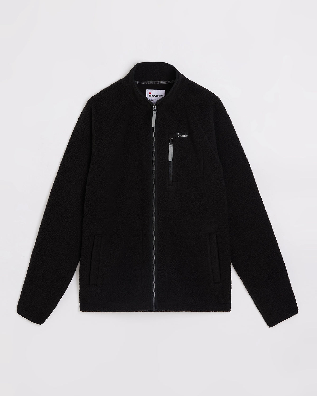 The Berber Soft Luxe Zip Jacket - Moonless Night