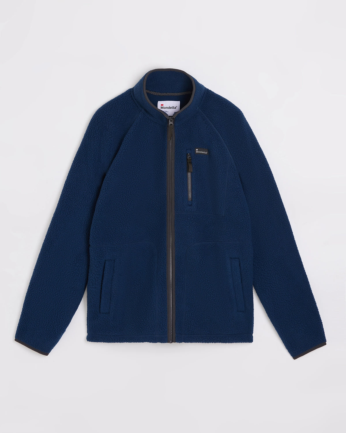 The Berber Soft Luxe Zip Jacket - Moonlit Ocean