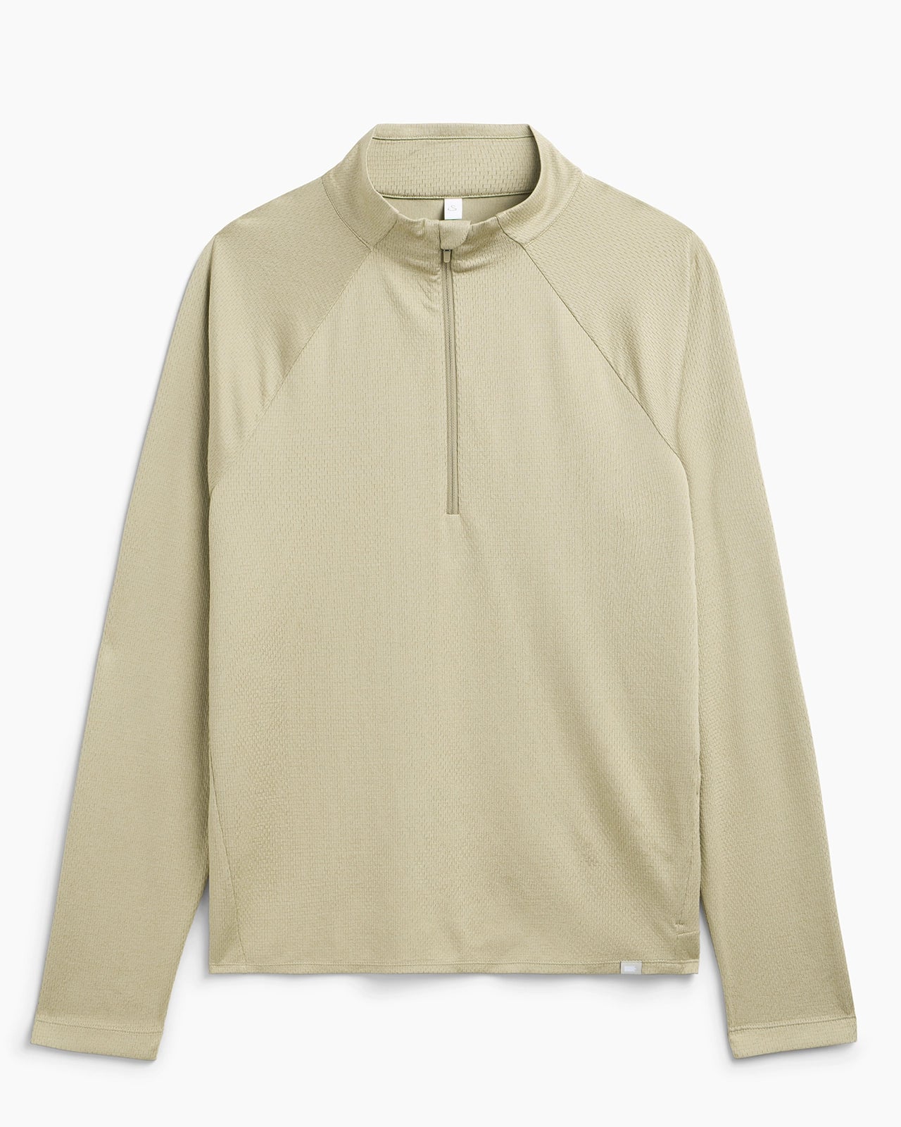 The Active Stretch GRS Certified Recycled Poly Melange 1/4 Zip