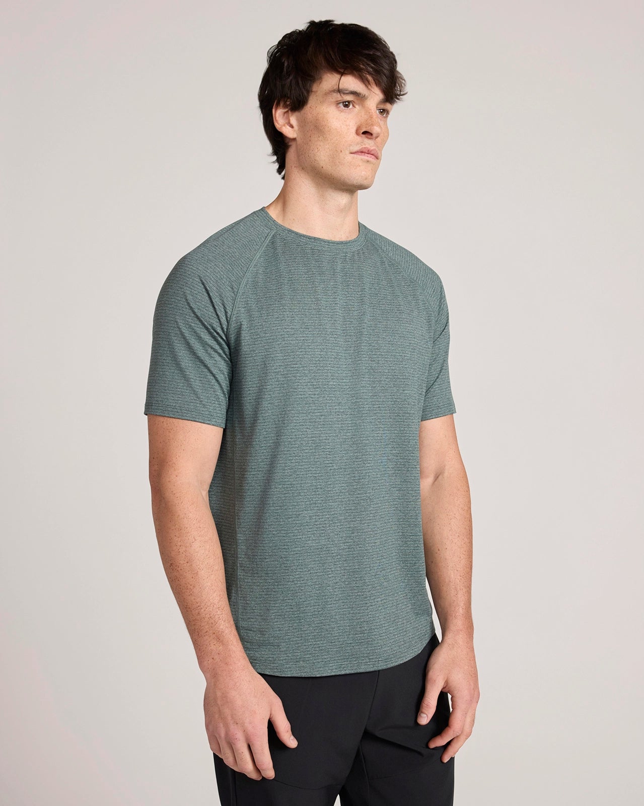 The Active Soft Stripe Tee Multi-Pack