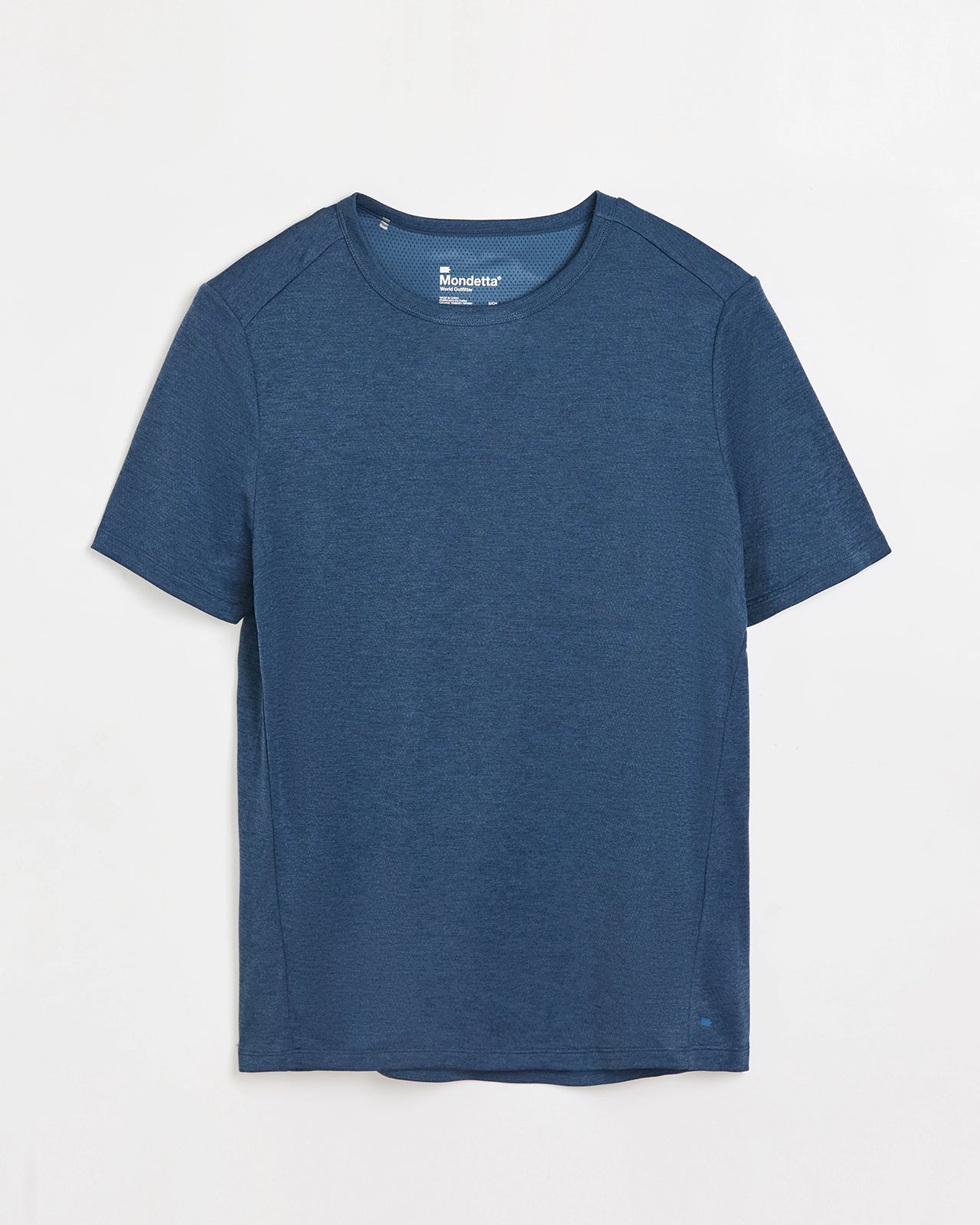 The Active Coolmax Mosaic Tee - Bering Sea Blue