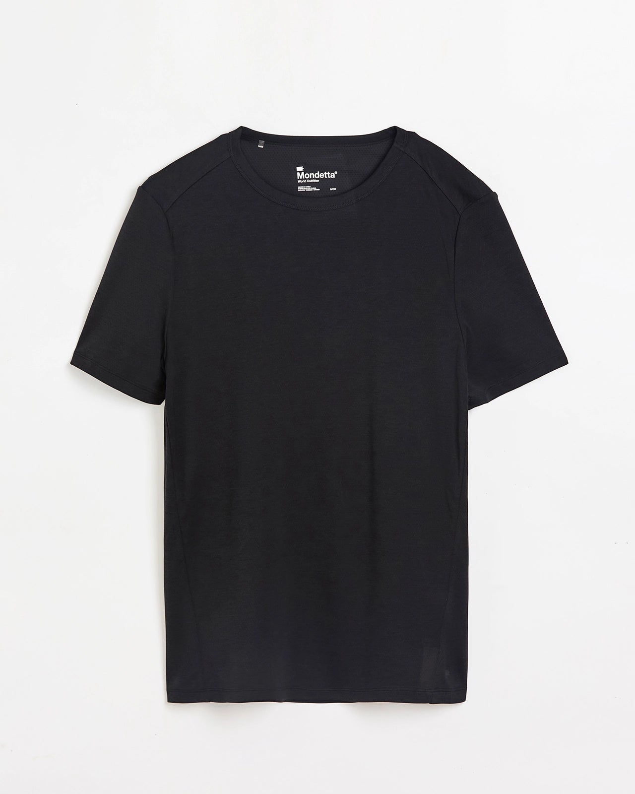 The Active Coolmax Mosaic Tee - Black