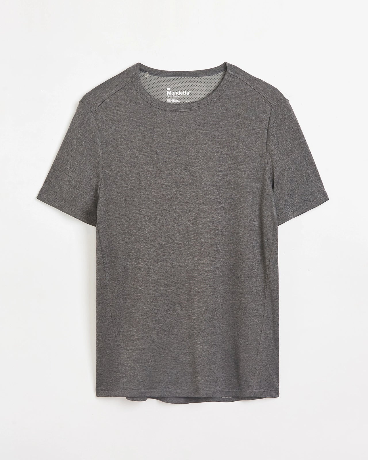 The Active Coolmax Mosaic Tee - Castle Rock Grey