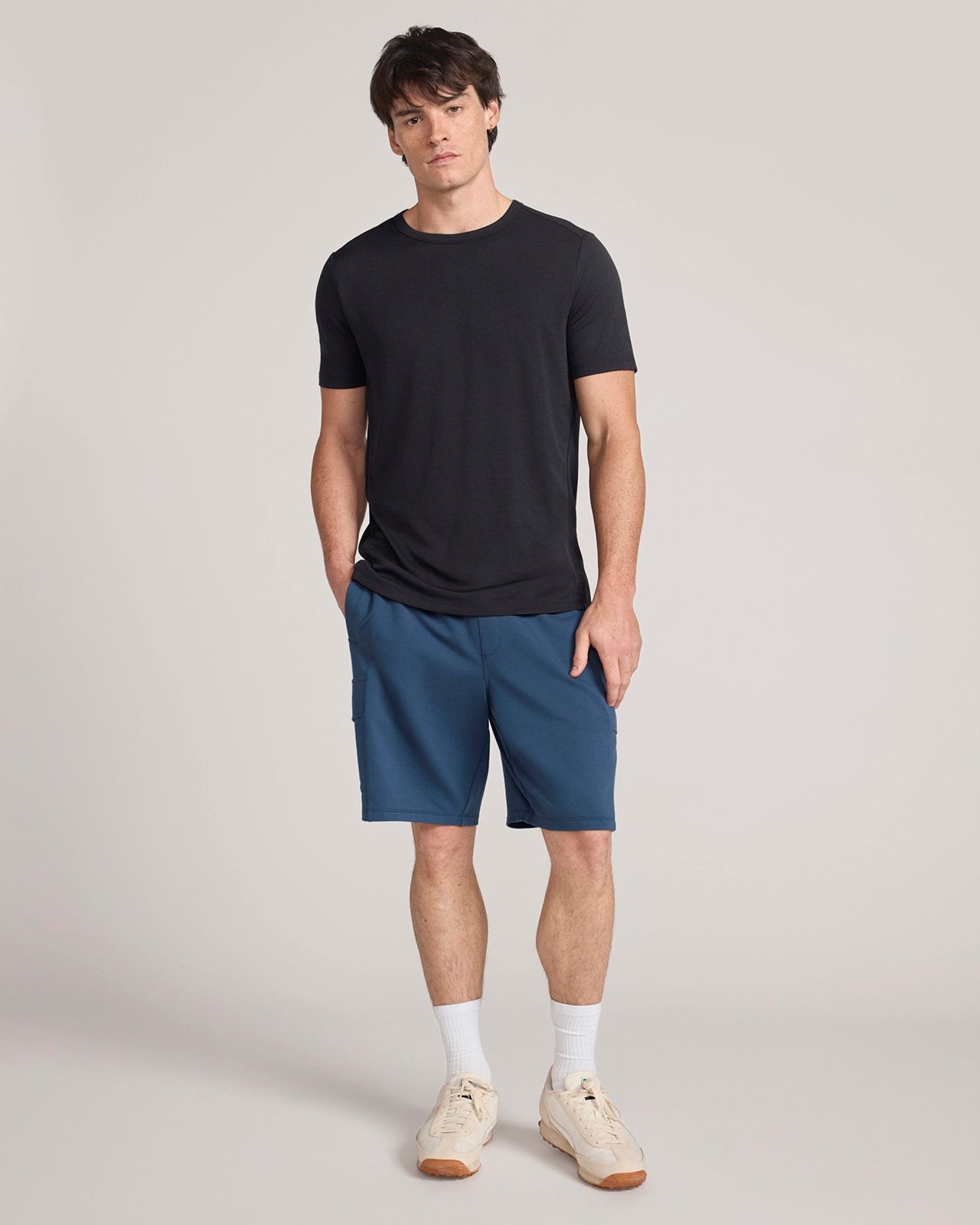 The Active Coolmax Mosaic Tee - Black