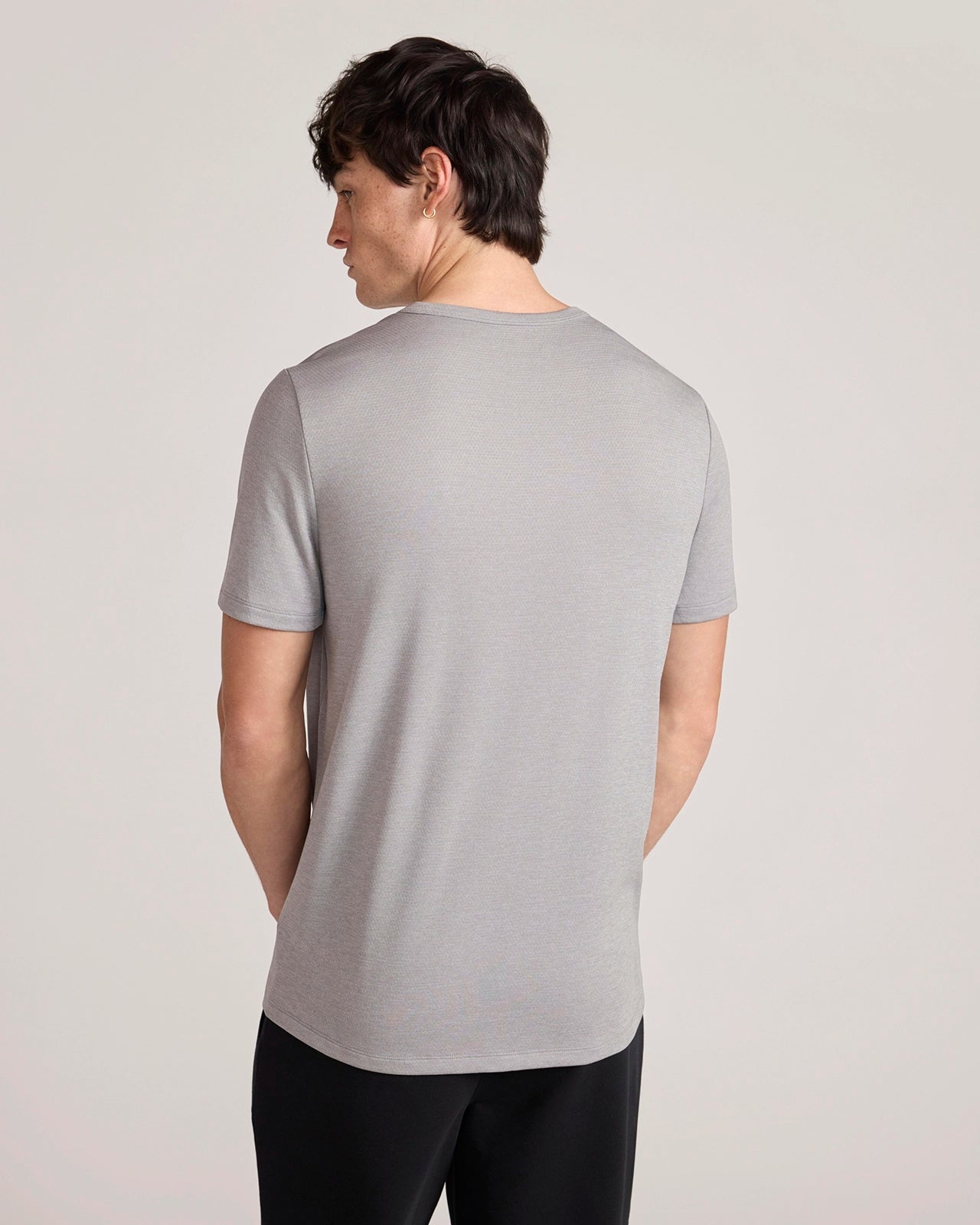The Active Coolmax Mosaic Tee - Alloy Grey