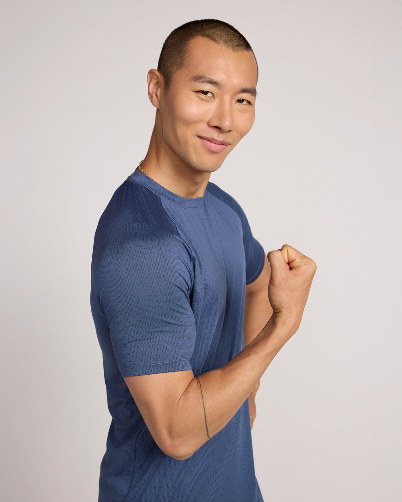 The Active Jacquard Raglan Tee Multi-Pack