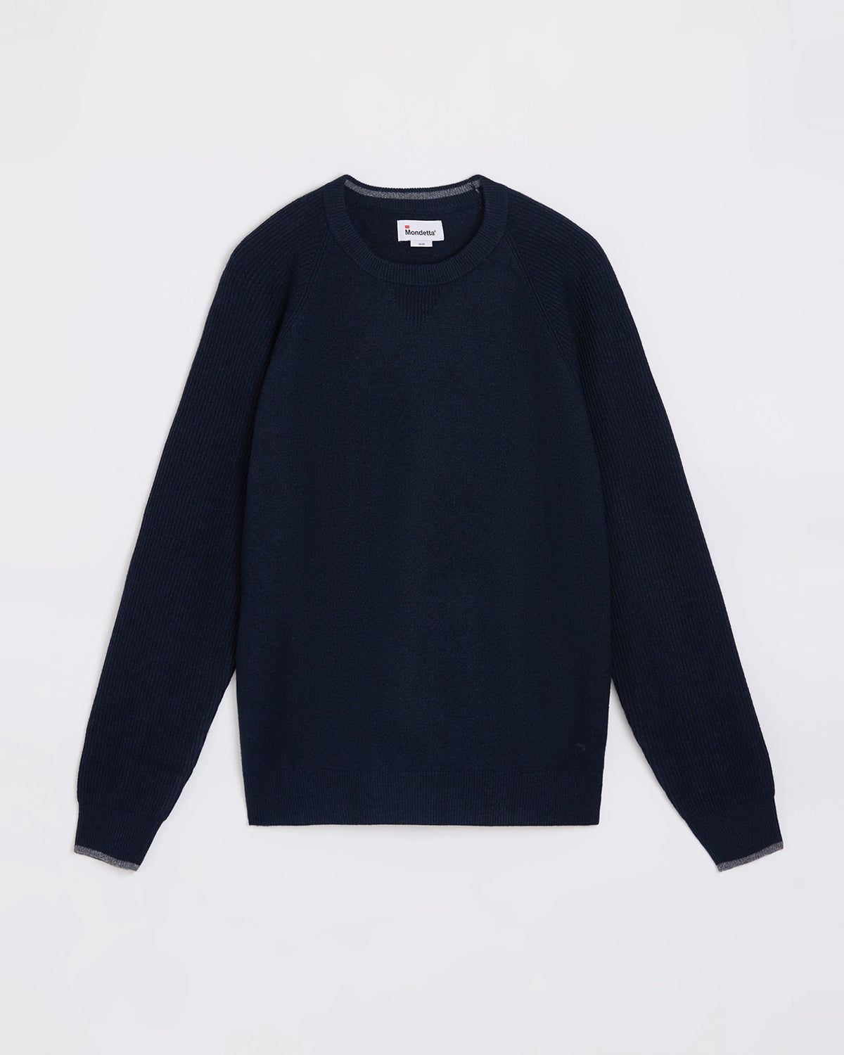 The Soft Luxe Tech Crewneck Sweater - Navy