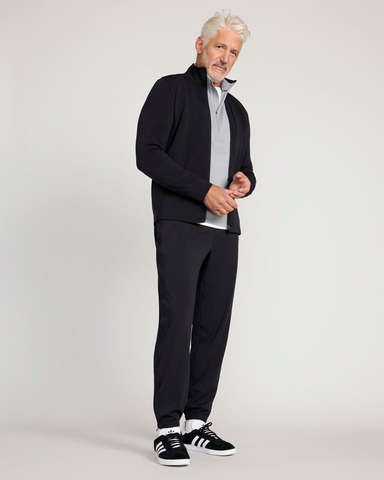 The Active GRS Certified Recycled Poly 29" Stretch Jogger - Black