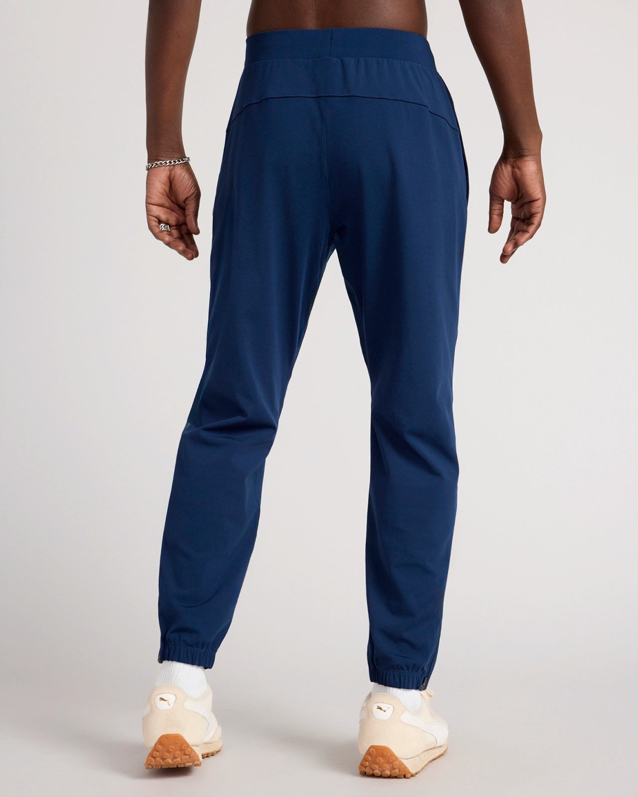 The Active GRS Certified Recycled Poly 29" Stretch Jogger - Dark Denim